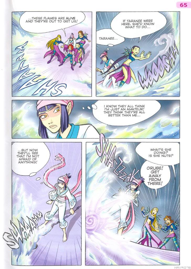 Read online W.i.t.c.h. comic -  Issue #28 - 51