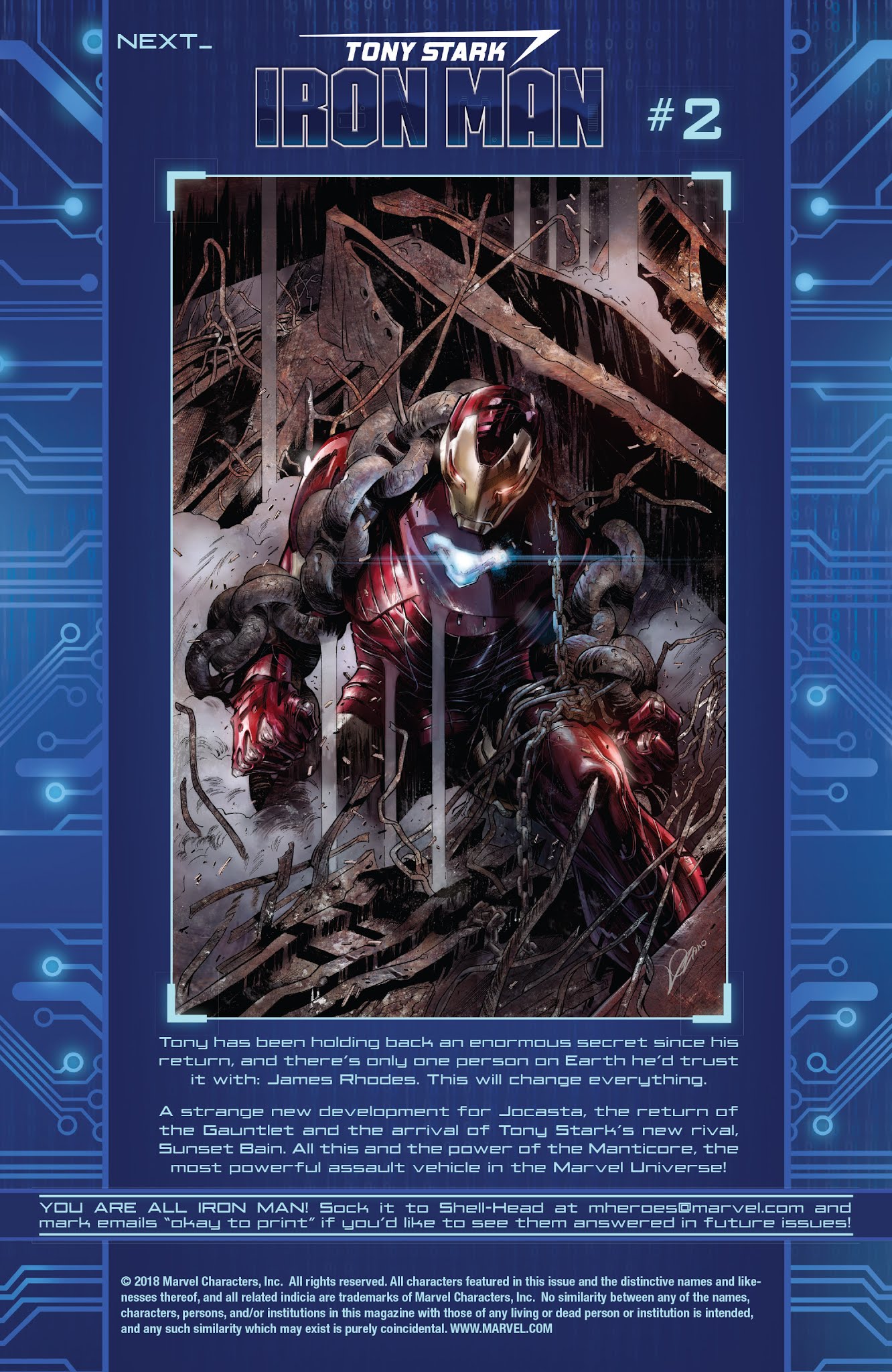 Read online Tony Stark: Iron Man comic -  Issue #1 - 26