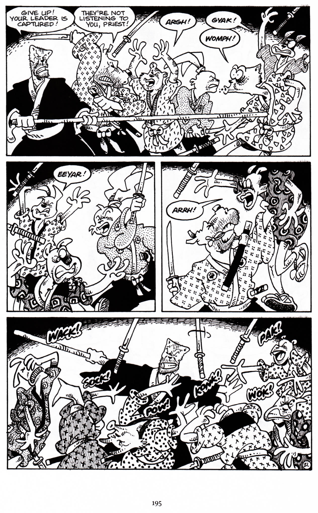 Read online Usagi Yojimbo (1996) comic -  Issue #38 - 22