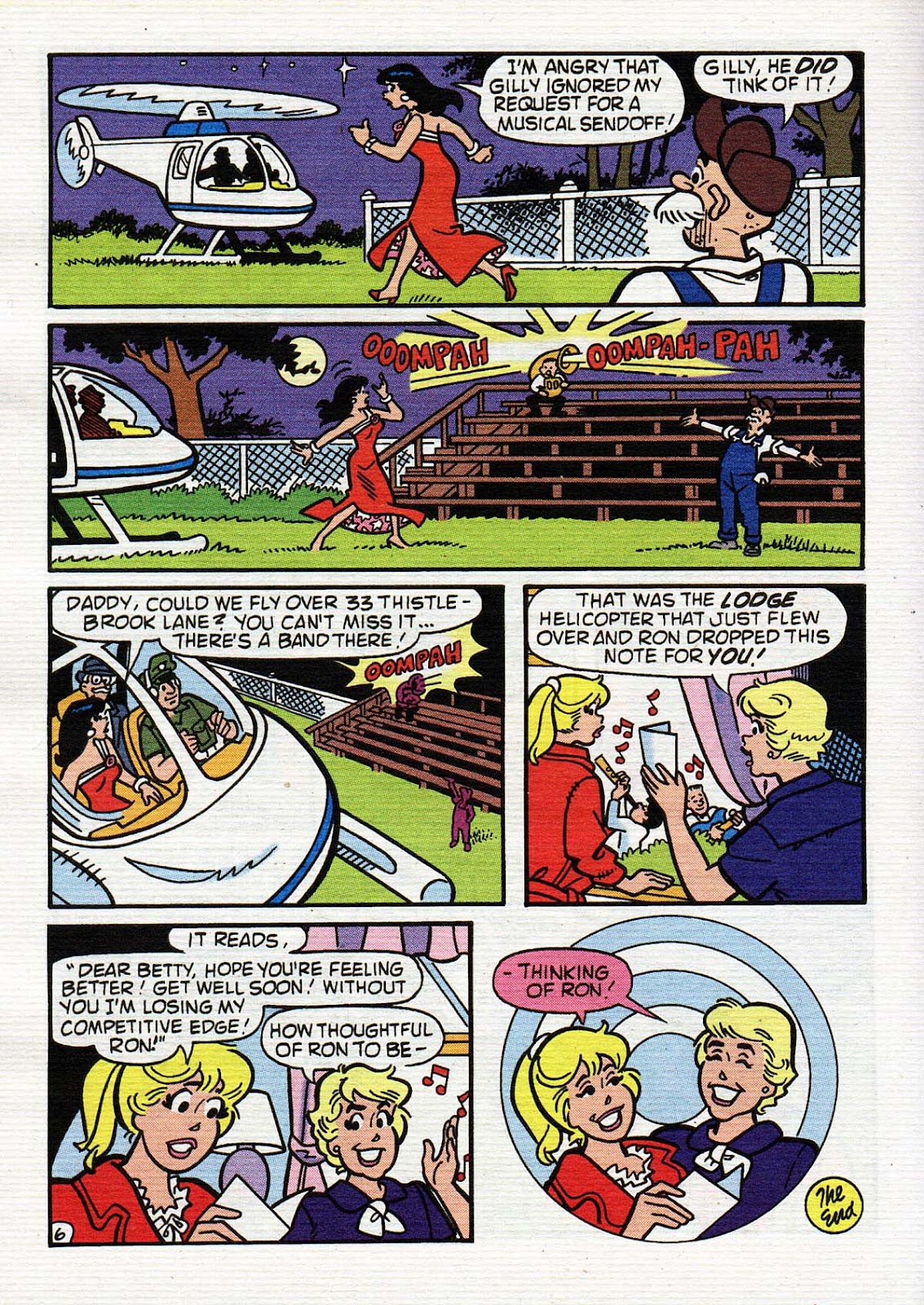 Betty and Veronica Double Digest issue 124 - Page 185