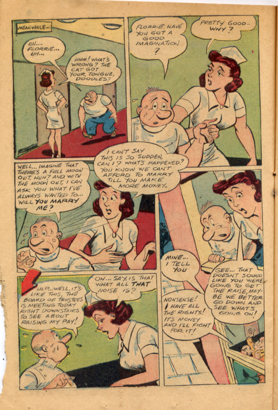 Read online Super-Magician Comics comic -  Issue #43 - 38