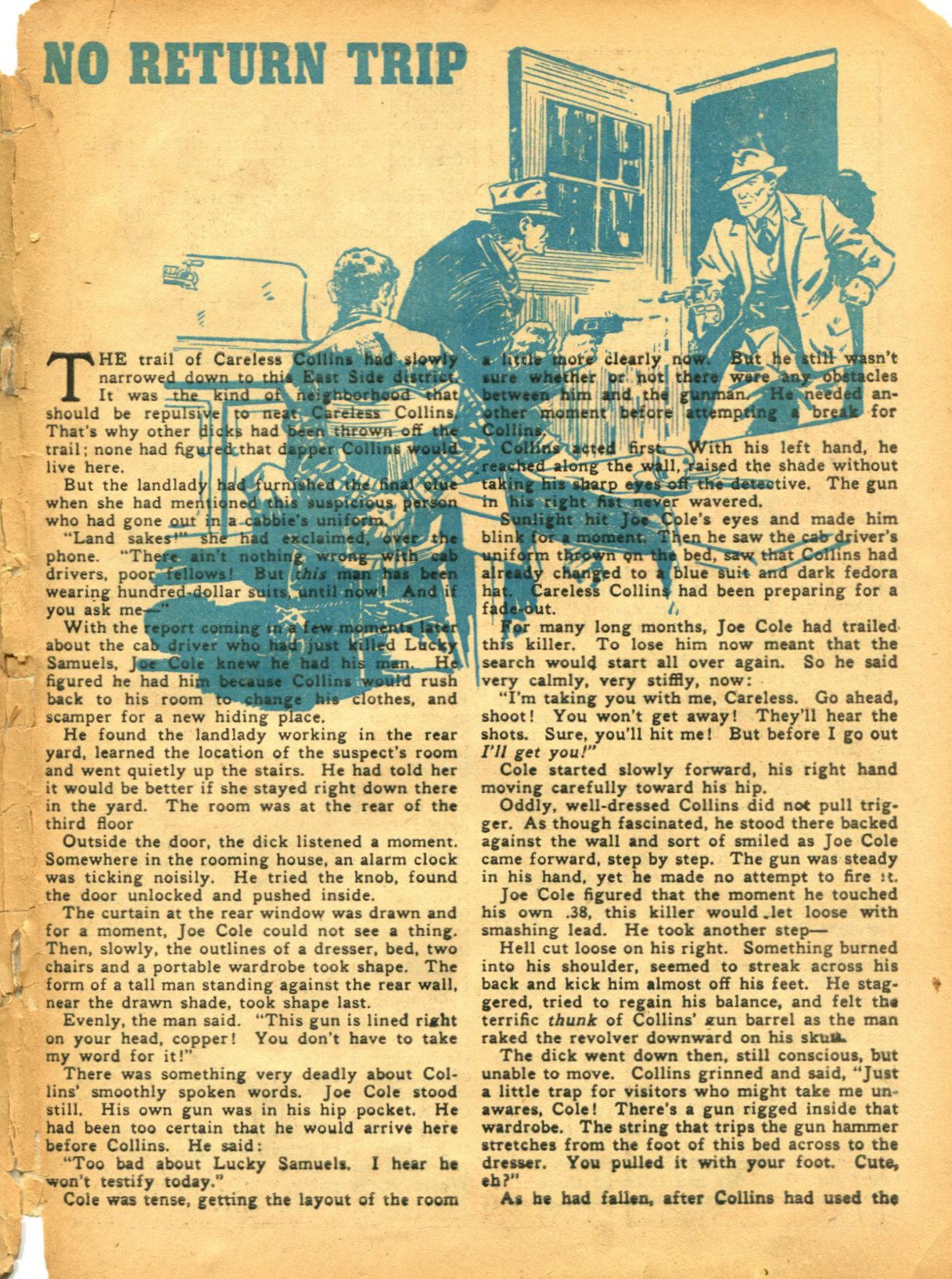 Read online Shadow Comics comic -  Issue #12 - 65