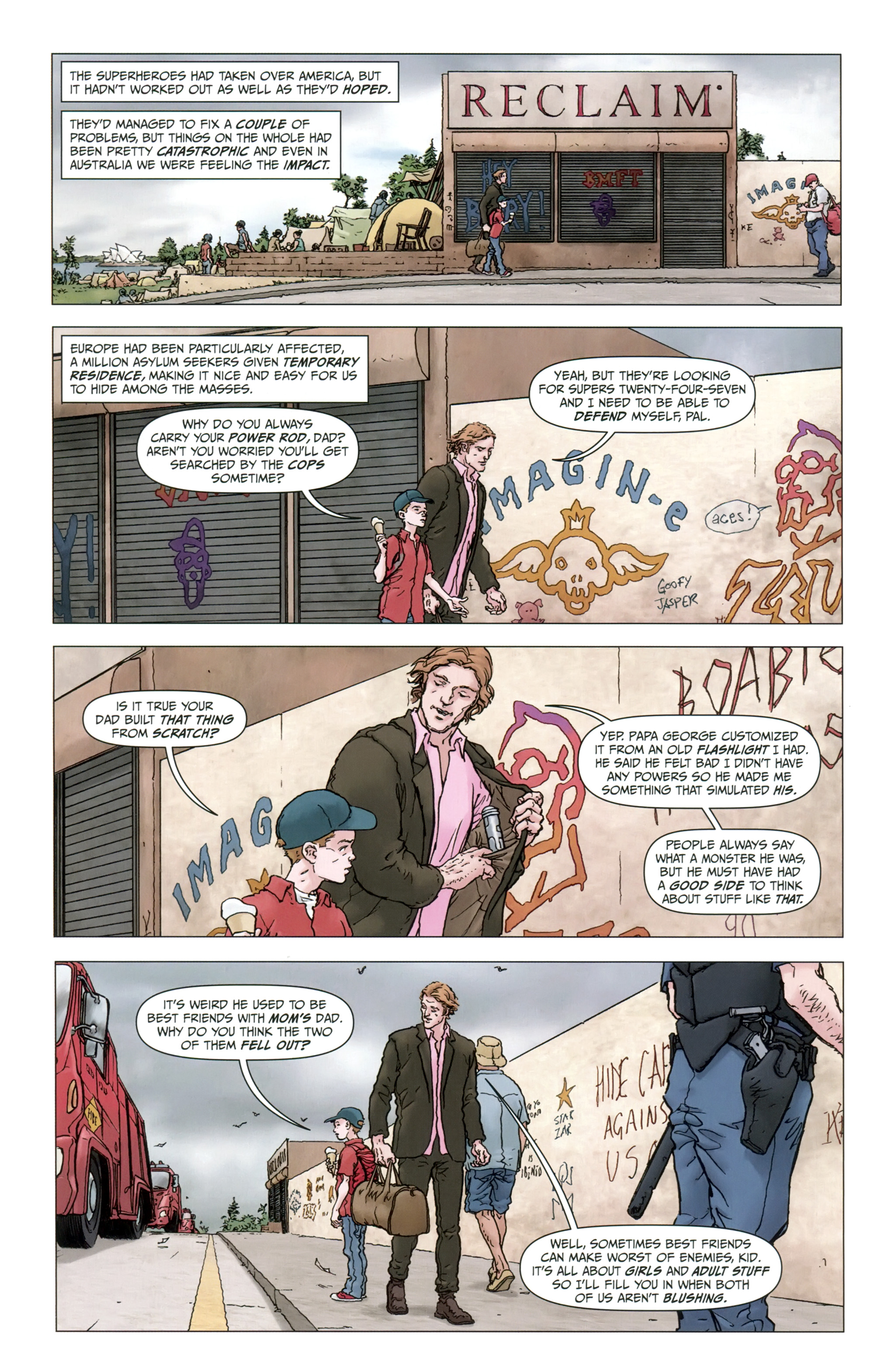 Read online Jupiter's Legacy comic -  Issue #4 - 16