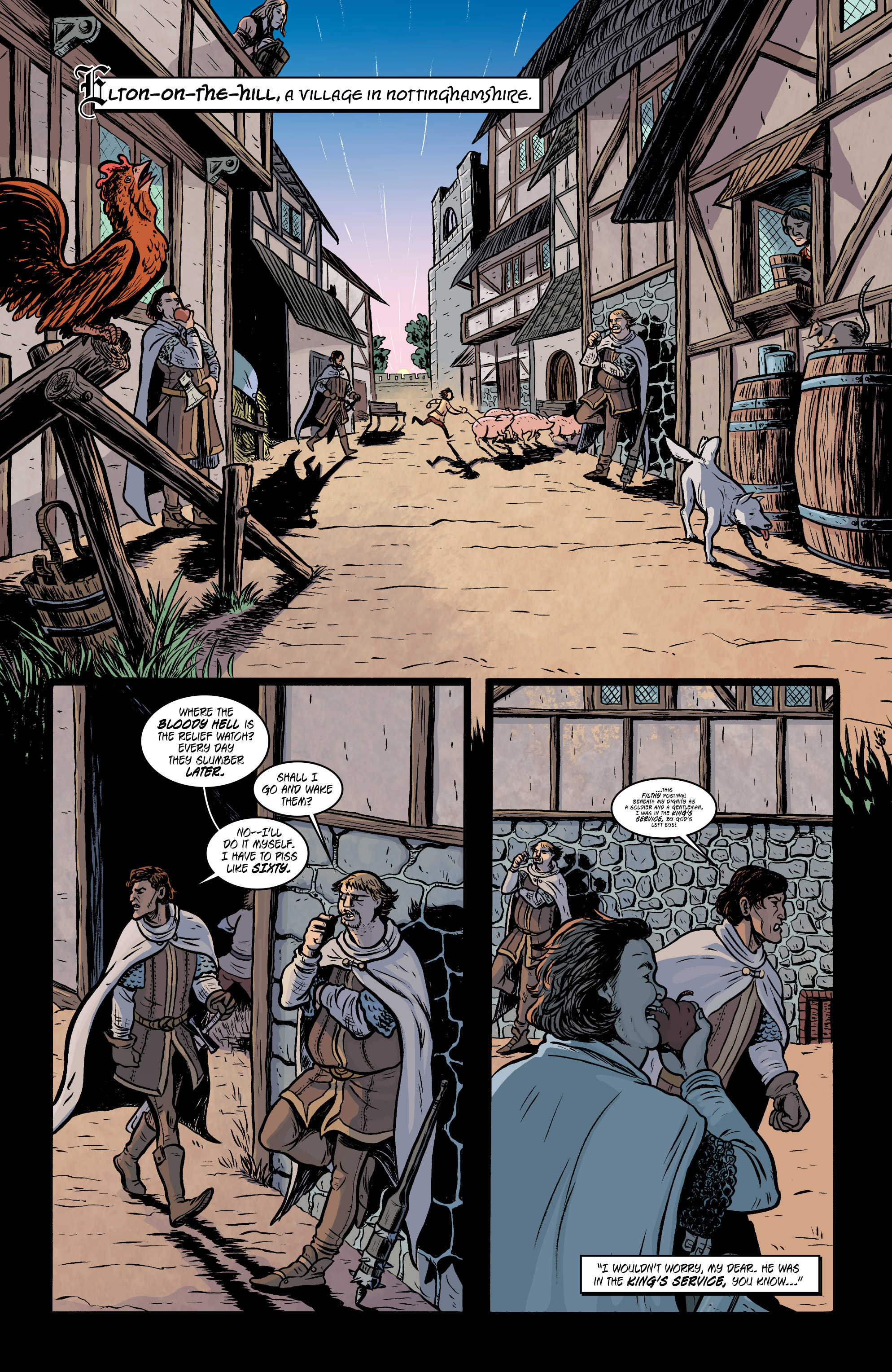 Read online Merry Men comic -  Issue #1 - 15