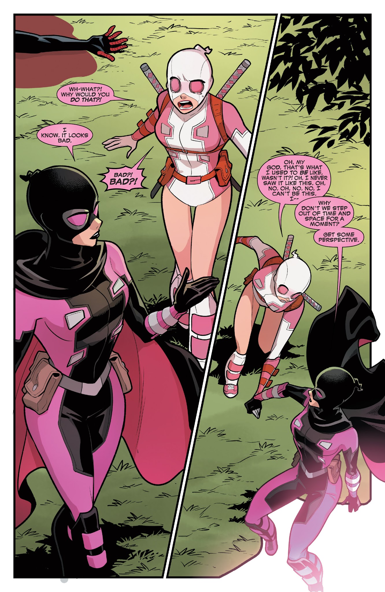 Read online The Unbelievable Gwenpool comic -  Issue #20 - 12