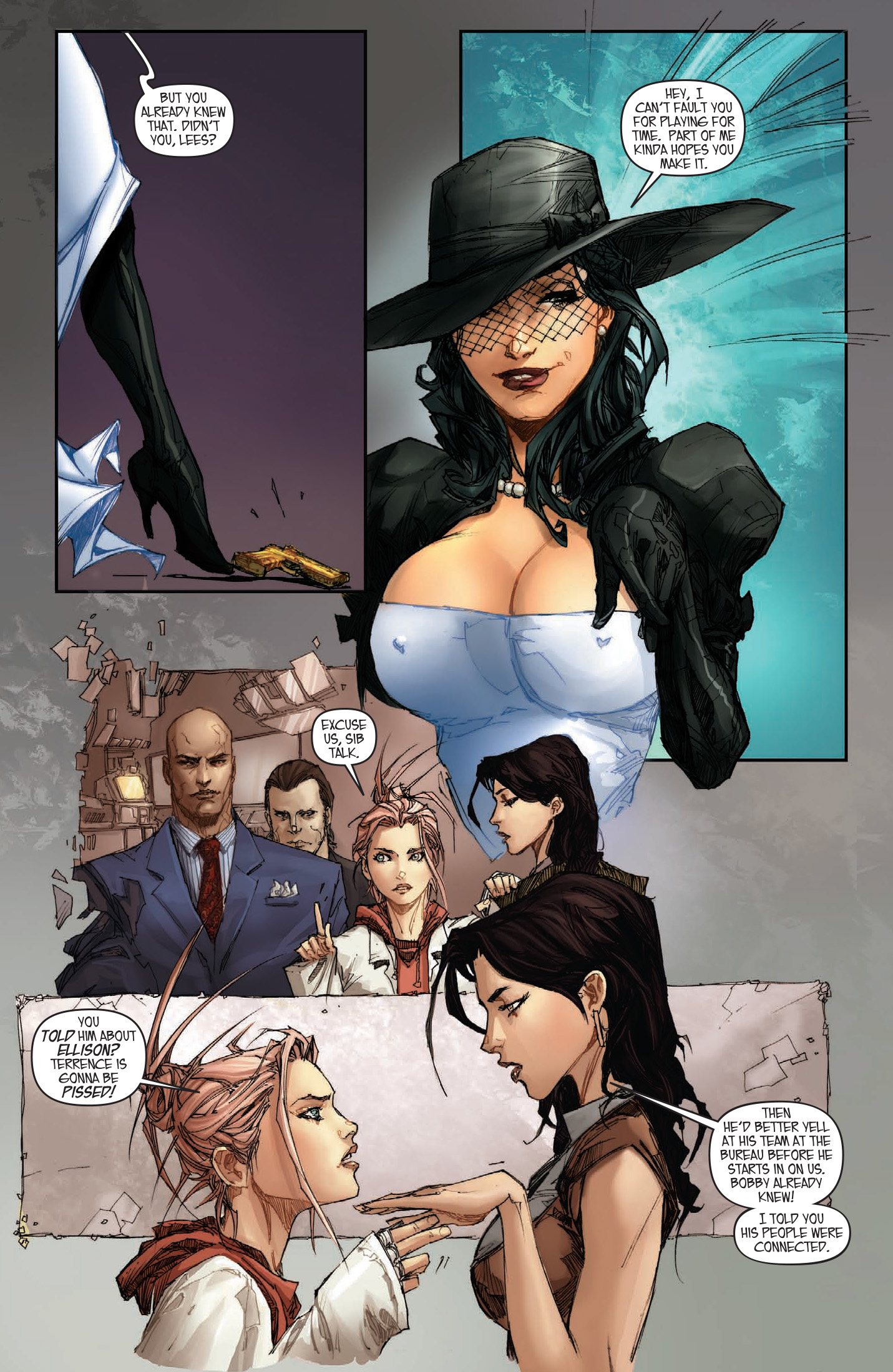 Read online Madame Mirage comic -  Issue # _TPB (Part 1) - 75