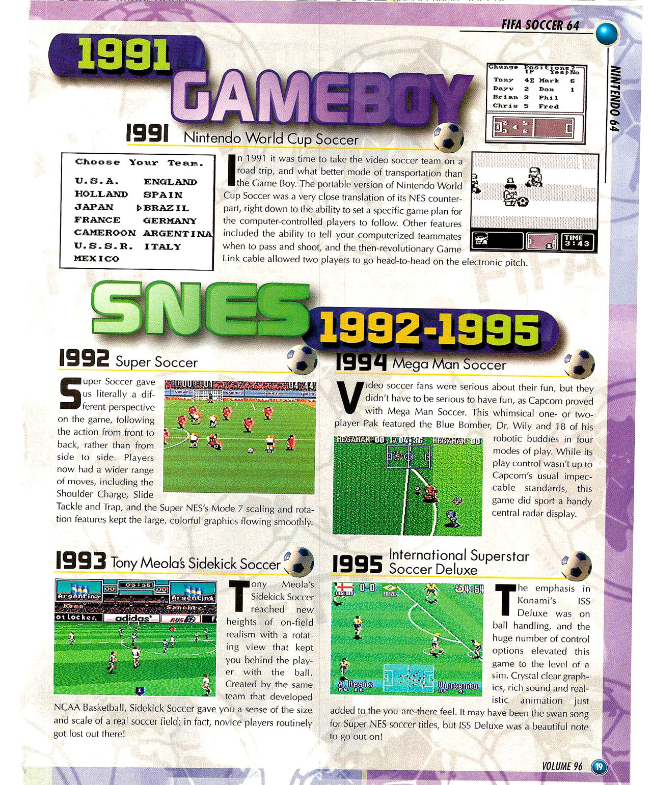 Read online Nintendo Power comic -  Issue #96 - 21