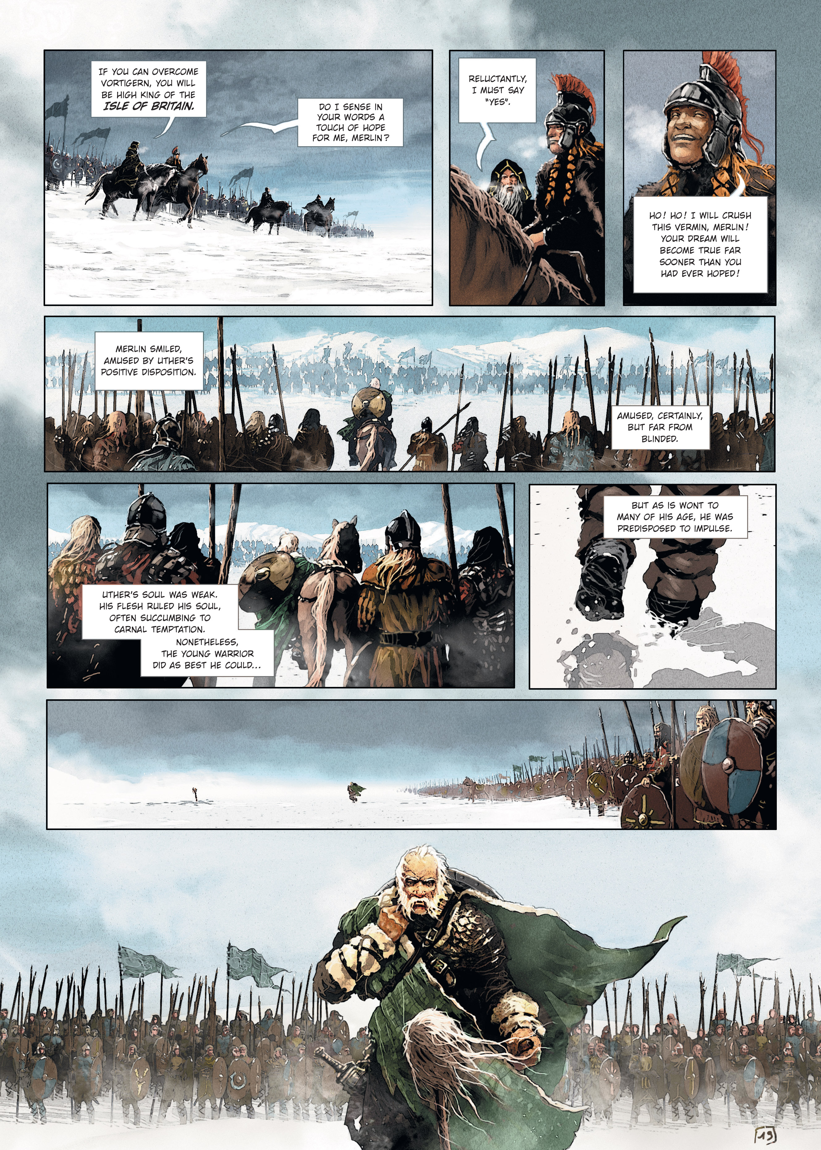 Read online Excalibur - The Chronicles comic -  Issue # TPB 1 - 20