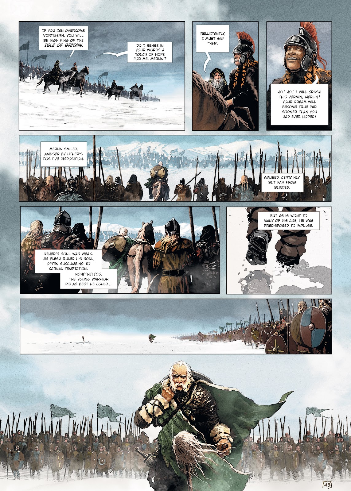 Excalibur - The Chronicles issue TPB 1 - Page 20