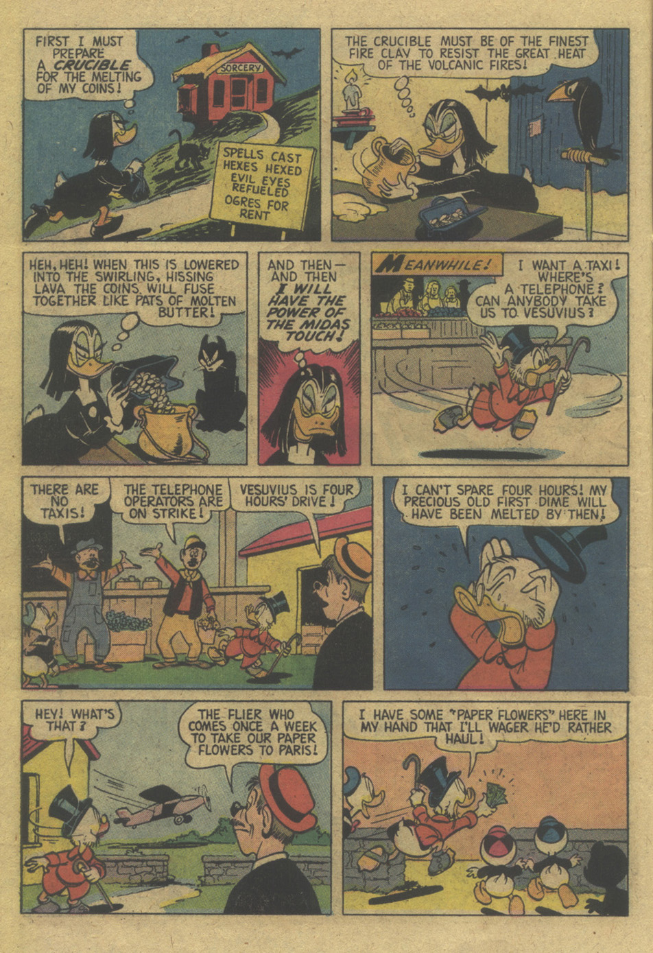 Read online Walt Disney Showcase (1970) comic -  Issue #30 - 14