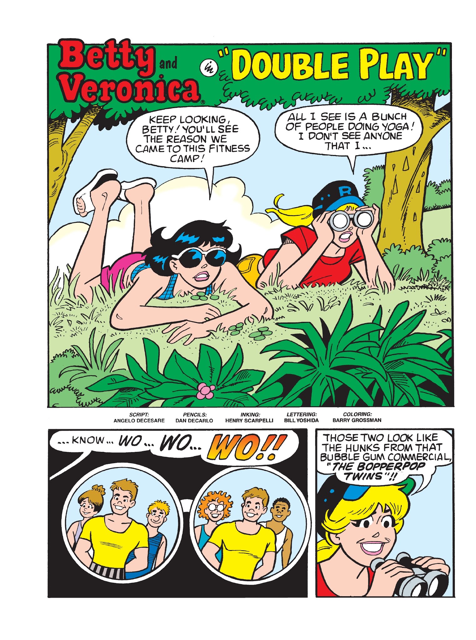 Read online Archie 75th Anniversary Digest comic -  Issue #12 - 145