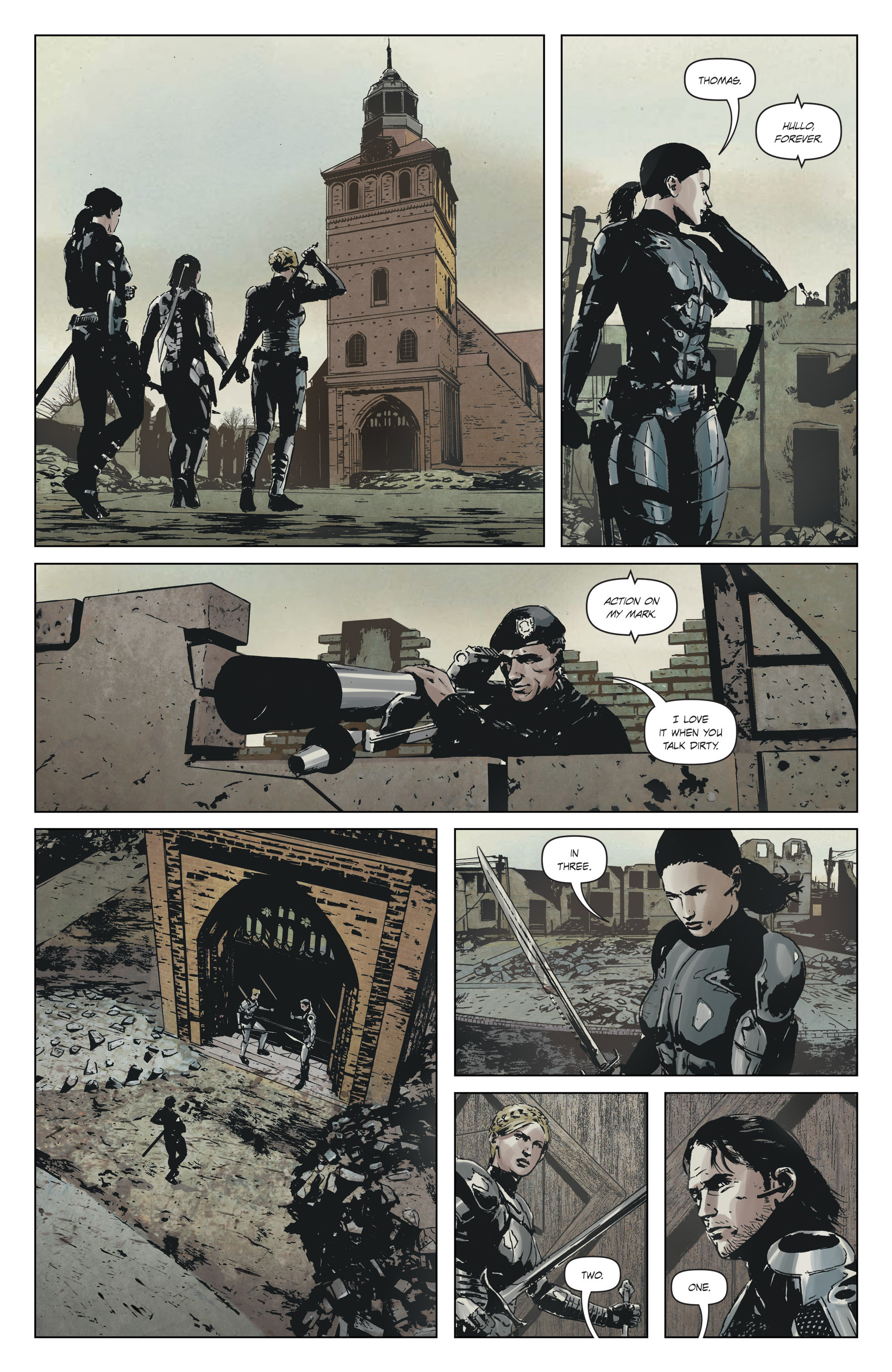 Read online Lazarus (2013) comic -  Issue #26 - 24