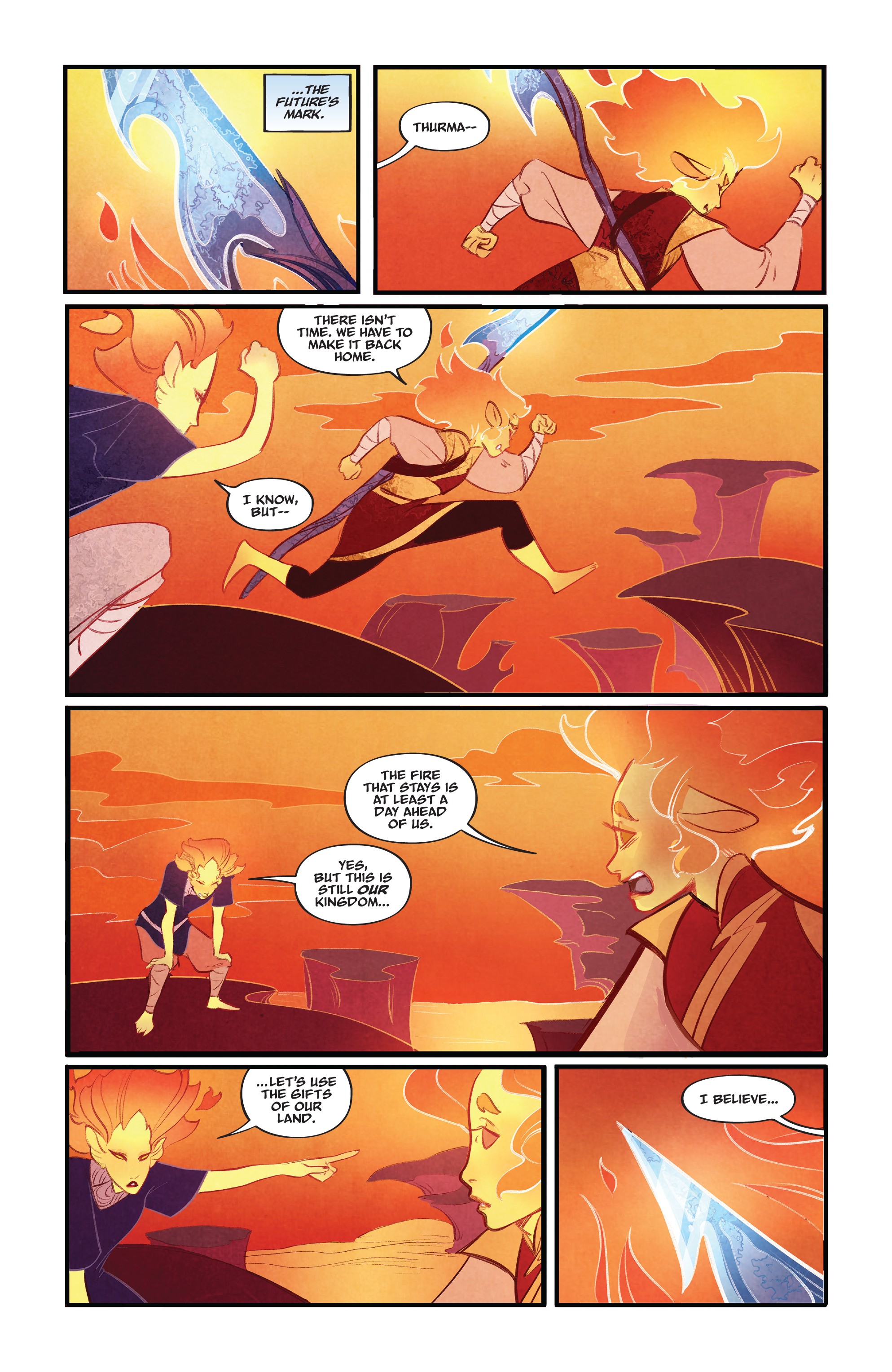 Read online Jim Henson's Beneath the Dark Crystal comic -  Issue #10 - 4