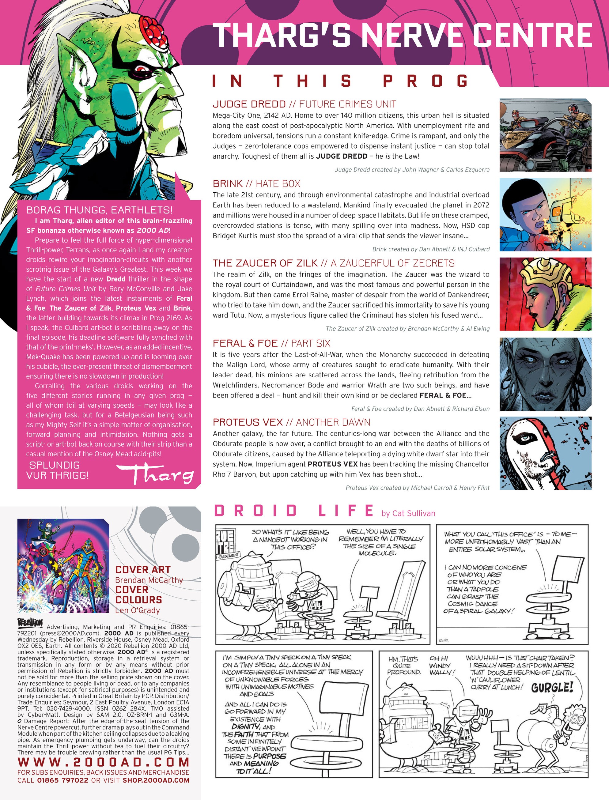 Read online 2000 AD comic -  Issue #2167 - 2