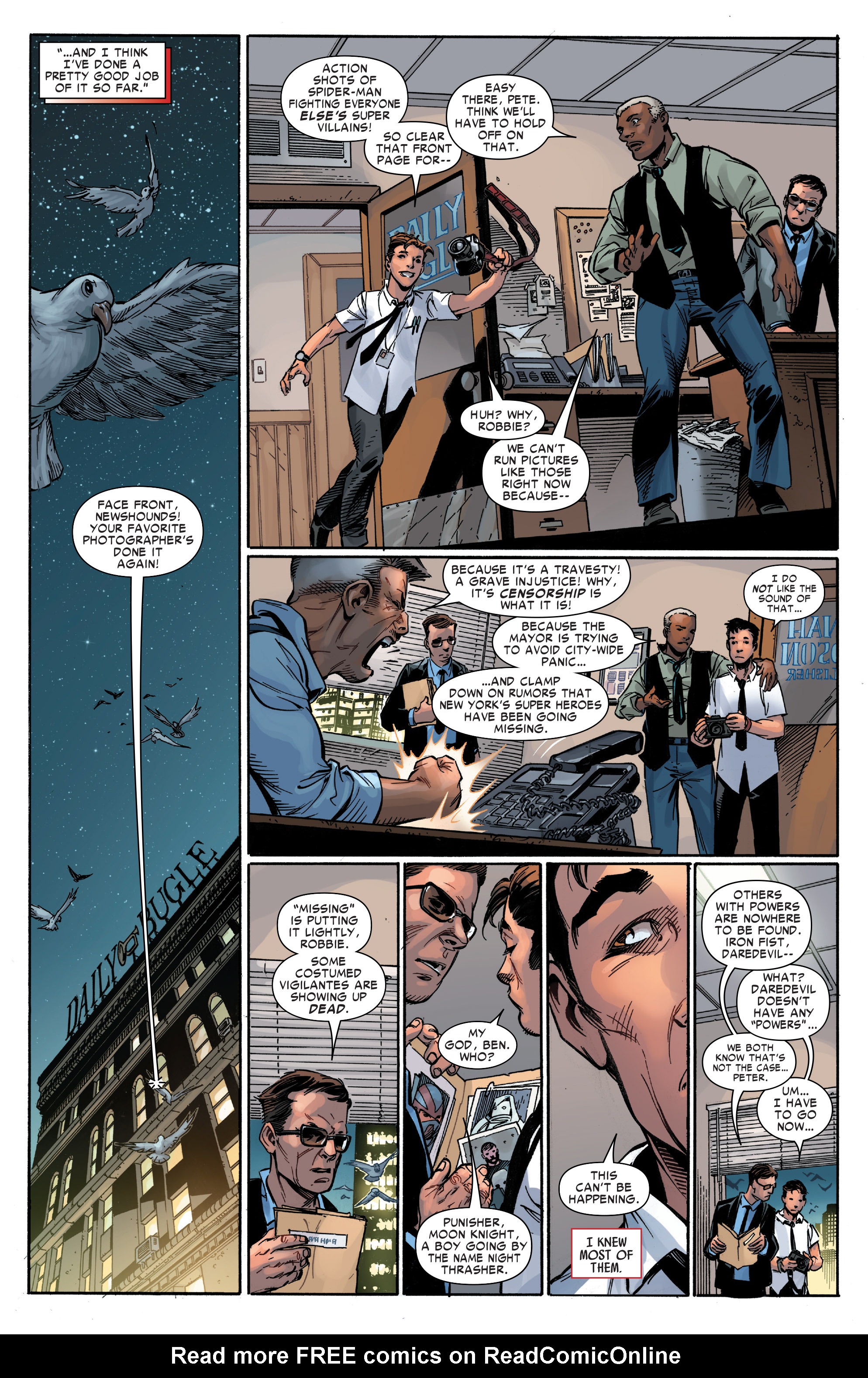 Read online Amazing Spider-Man: Renew Your Vows (2015) comic -  Issue #1 - 12