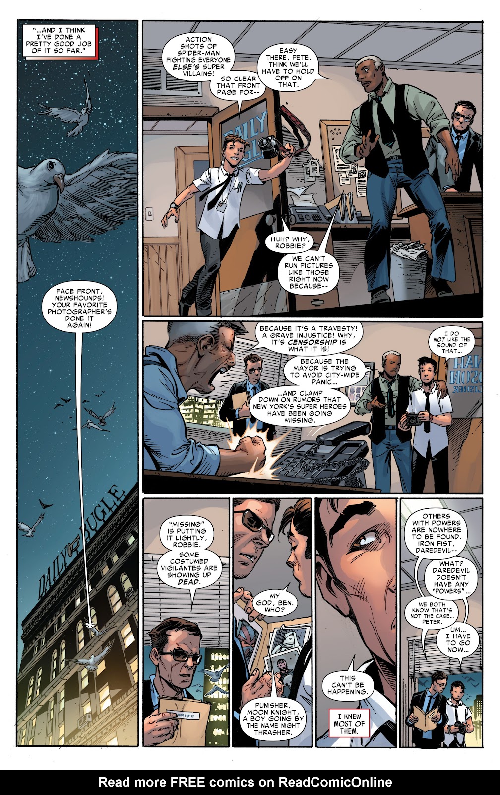 Amazing Spider-Man: Renew Your Vows (2015) issue 1 - Page 12
