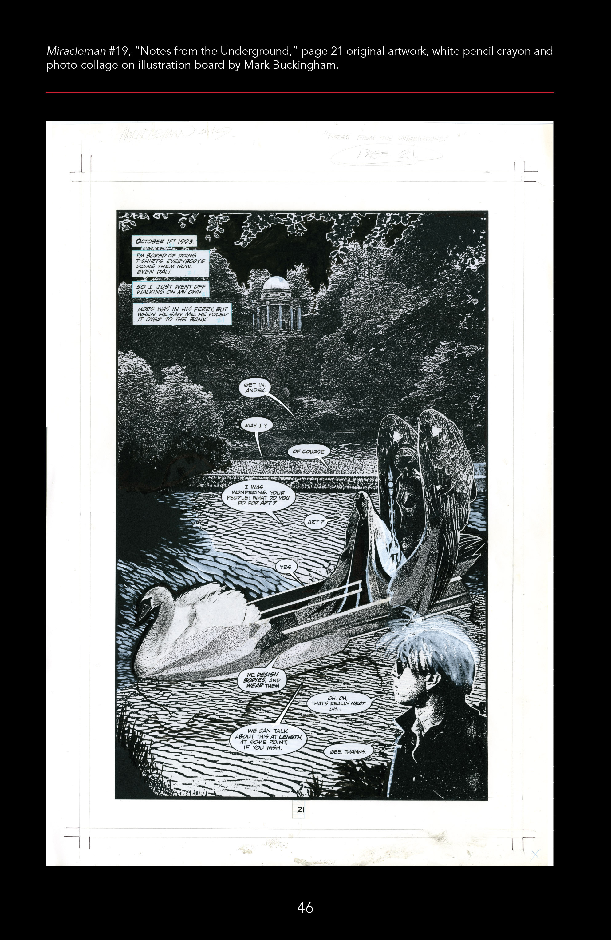Read online Miracleman by Gaiman & Buckingham comic -  Issue #3 - 38