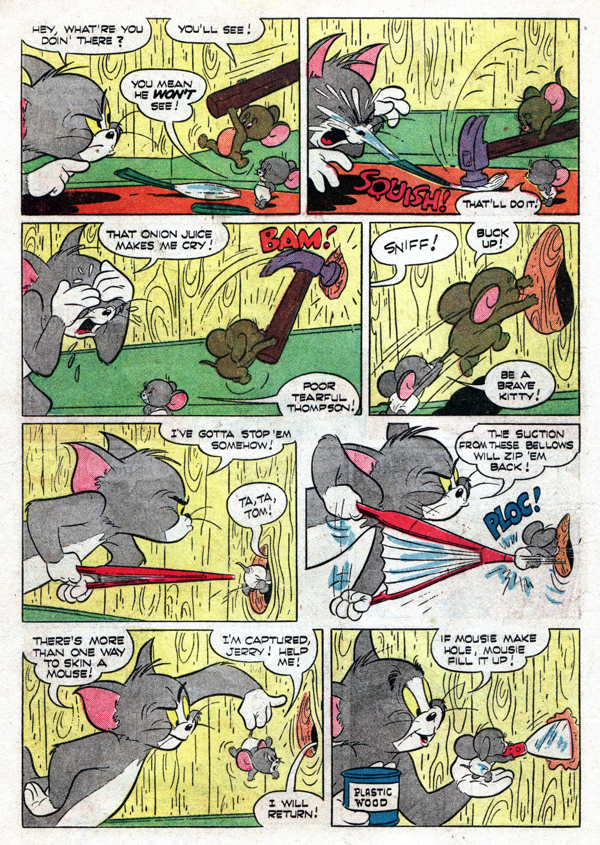 Read online Tom & Jerry Comics comic -  Issue #127 - 8