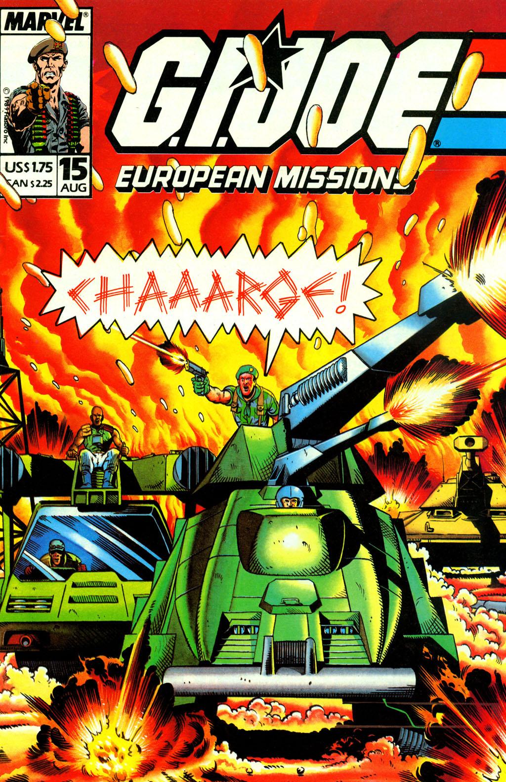Read online G.I. Joe European Missions comic -  Issue #15 - 1