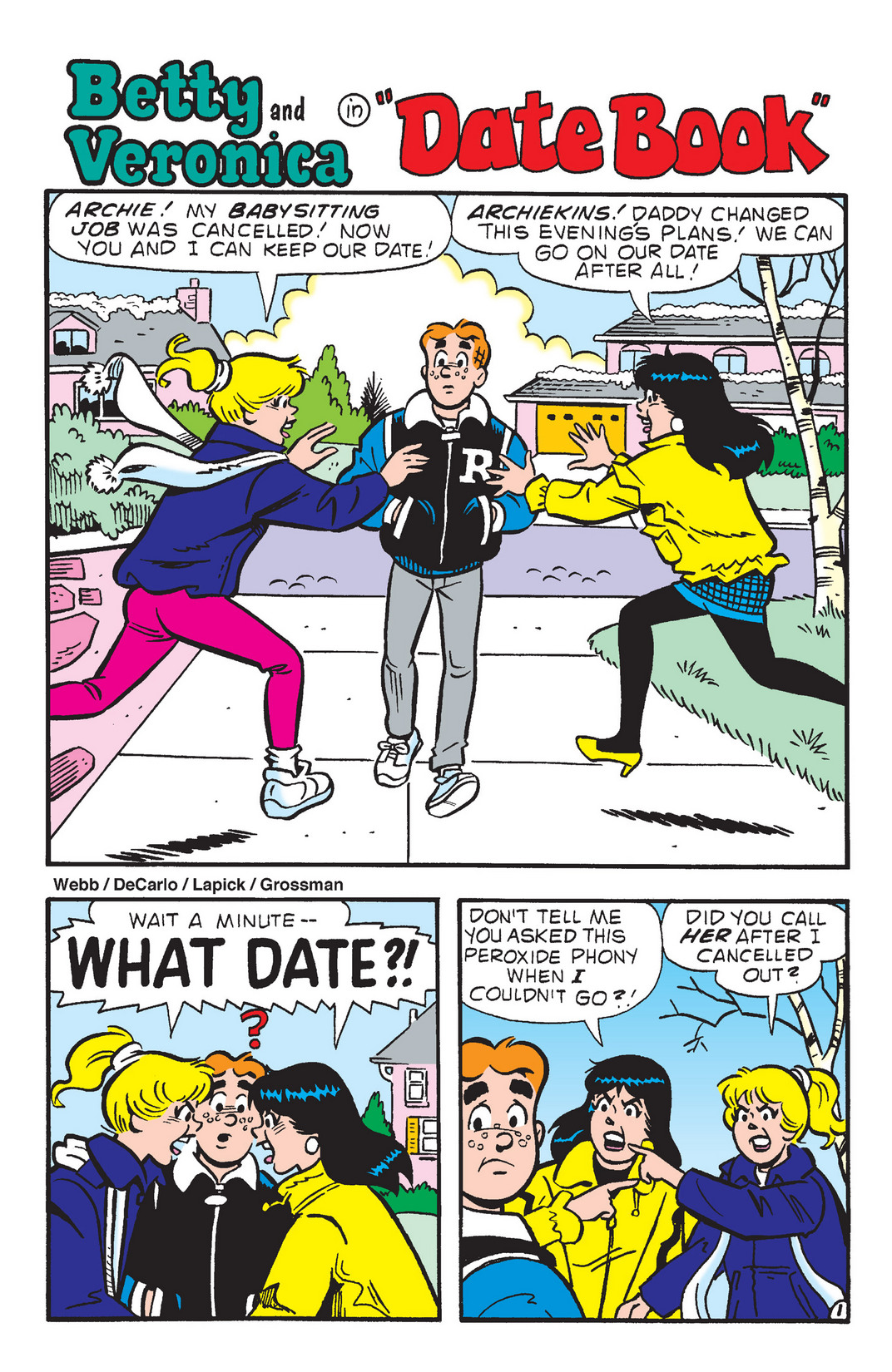 Read online Betty vs Veronica comic -  Issue # TPB (Part 3) - 102