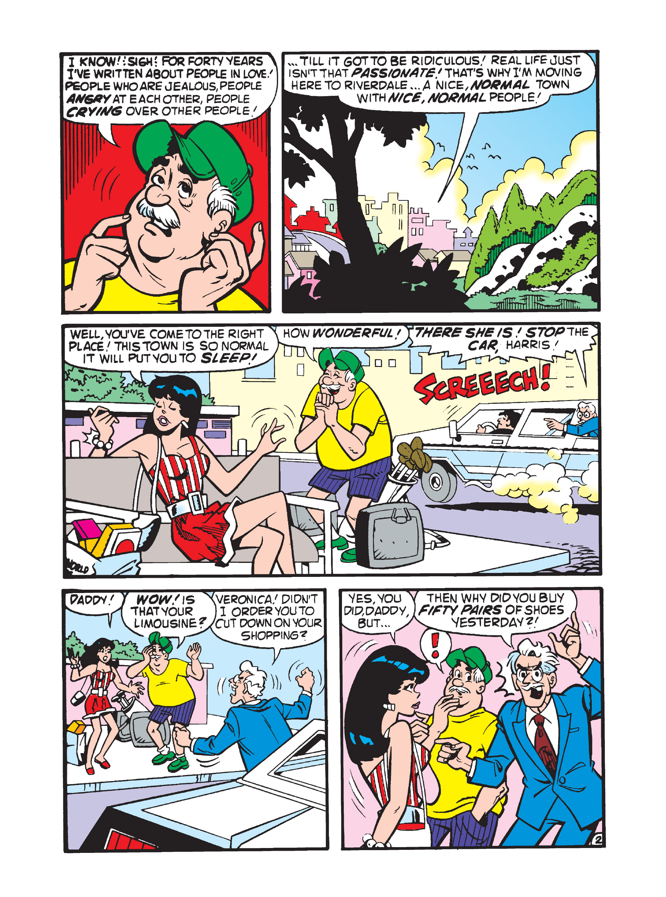 Read online Archie 75th Anniversary Digest comic -  Issue #3 - 152