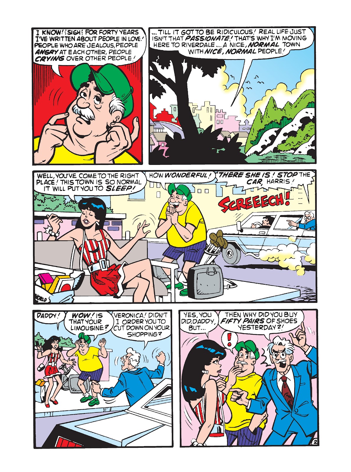 Archie 75th Anniversary Digest issue 3 - Page 152