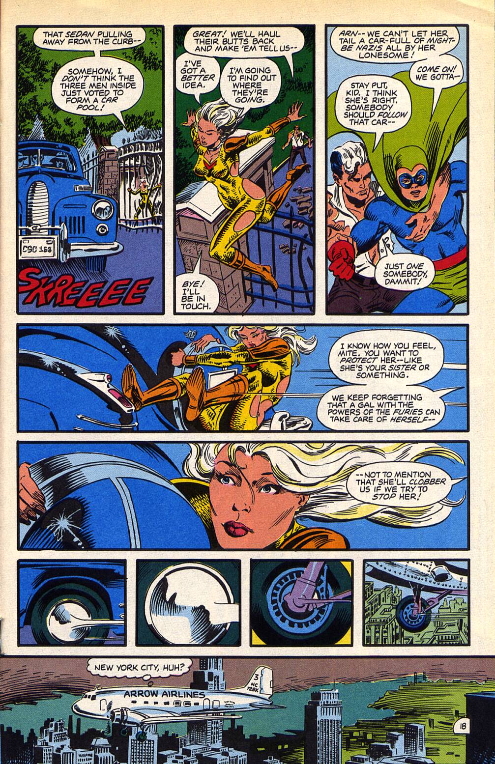 Read online Young All-Stars comic -  Issue #21 - 19