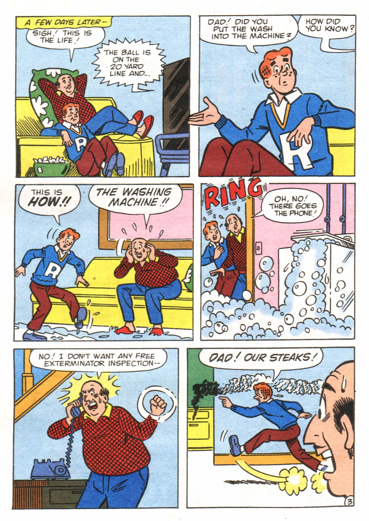 Read online Jughead with Archie Digest Magazine comic -  Issue #175 - 22