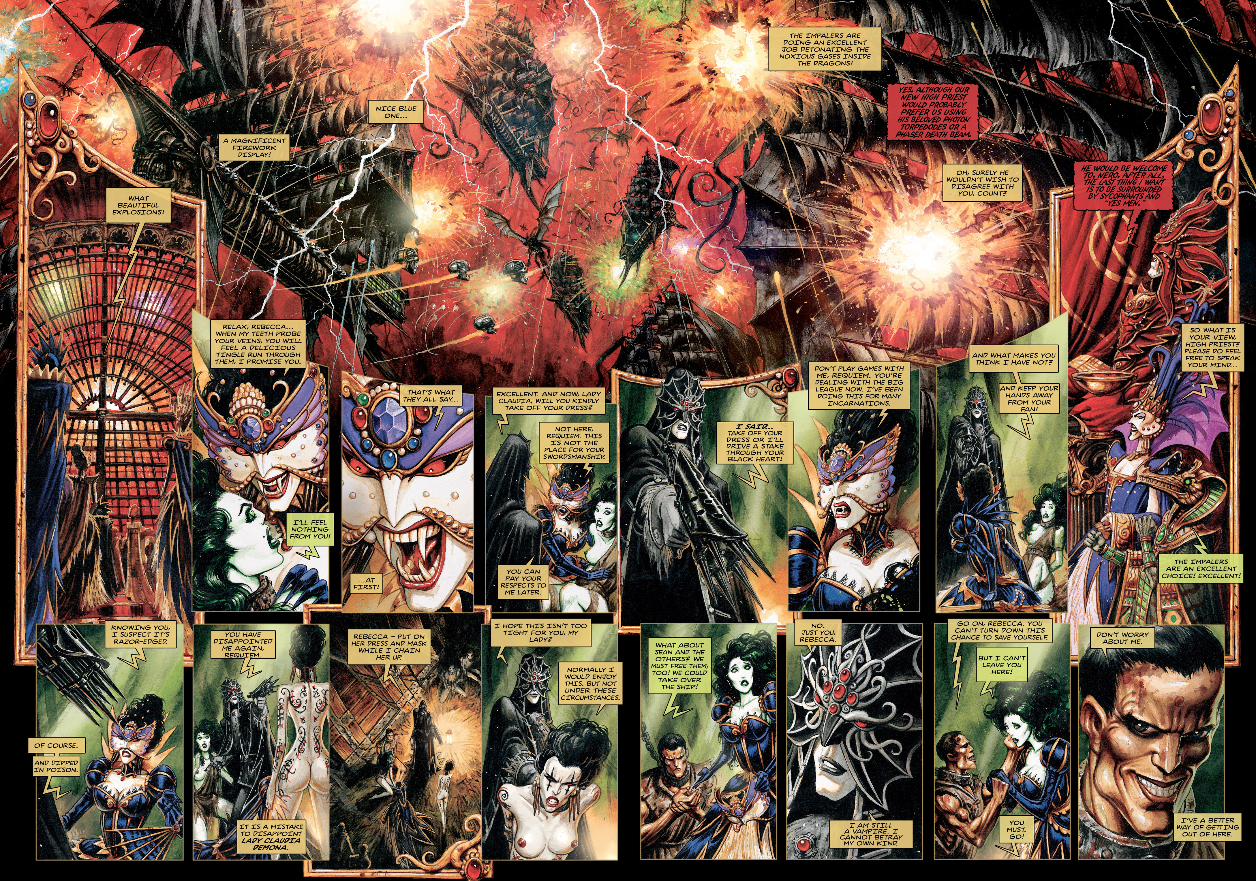 Read online Requiem: Vampire Knight comic -  Issue #4 - 44