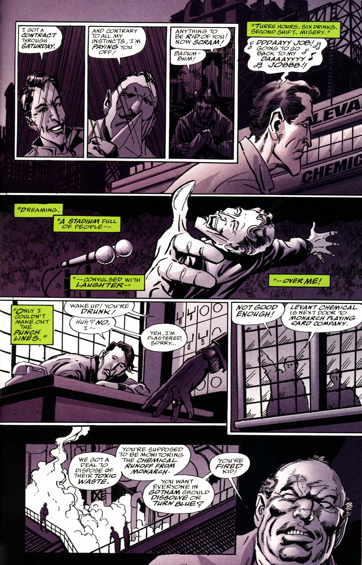 Read online Batman: Joker Time comic -  Issue #3 - 21
