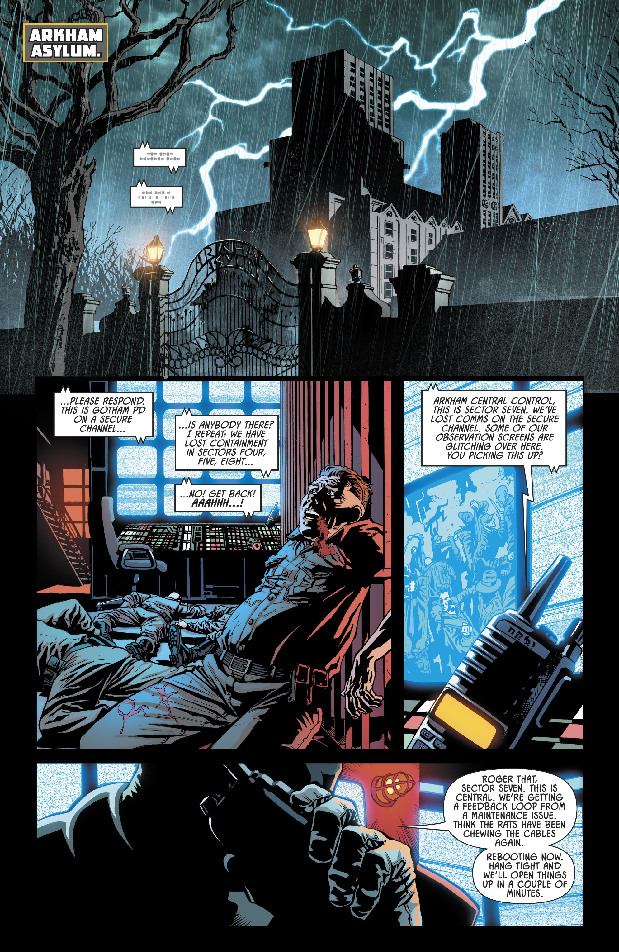 Read online The Infected: The Commissioner comic -  Issue # Full - 3