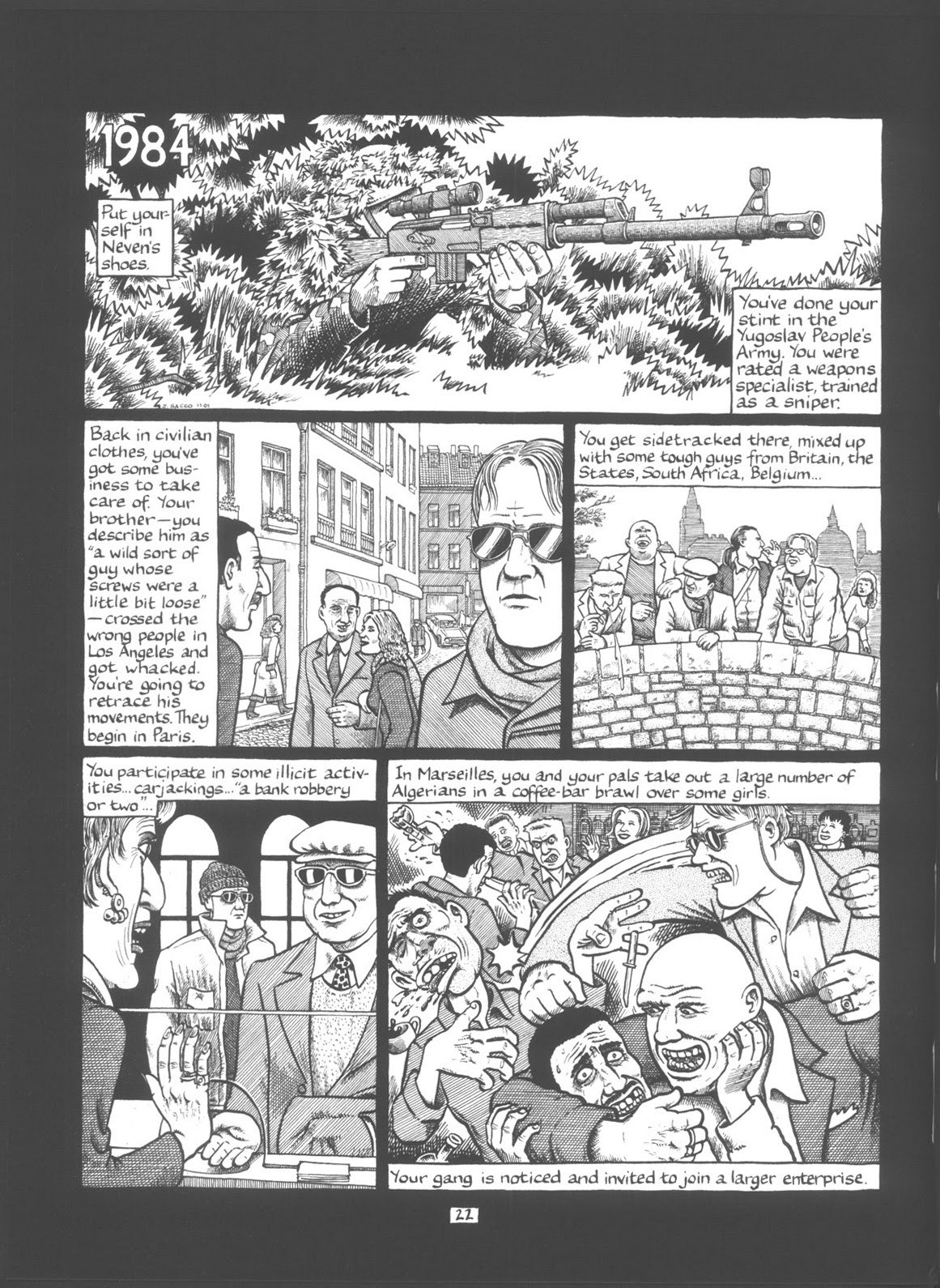 Read online The Fixer: A Story from Sarajevo comic -  Issue # TPB - 26