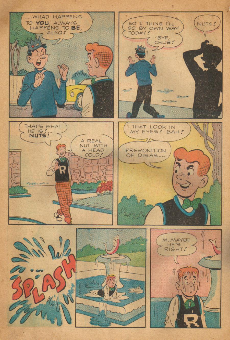 Read online Archie's Pal Jughead comic -  Issue #68 - 30