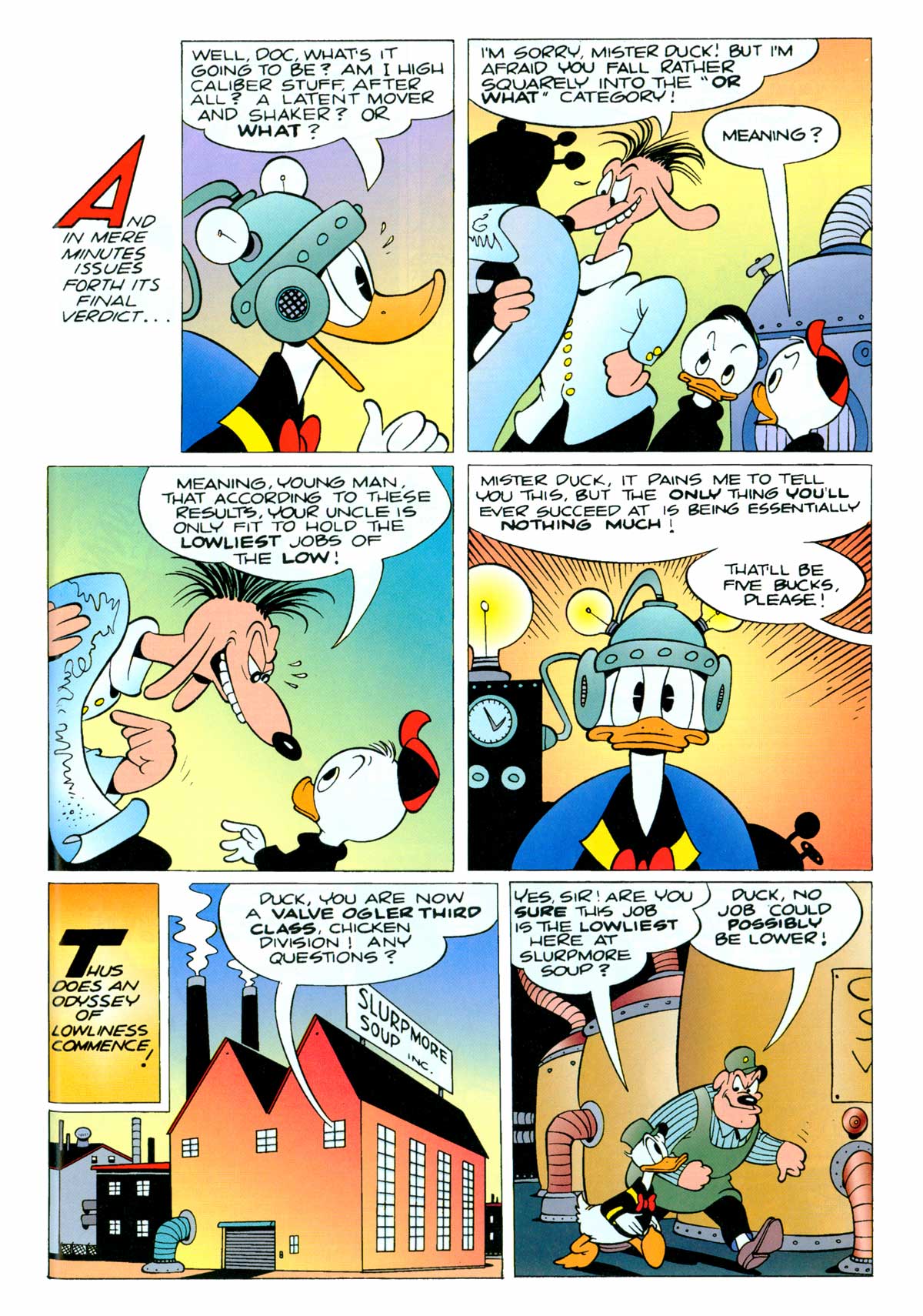 Read online Walt Disney's Comics and Stories comic -  Issue #651 - 49