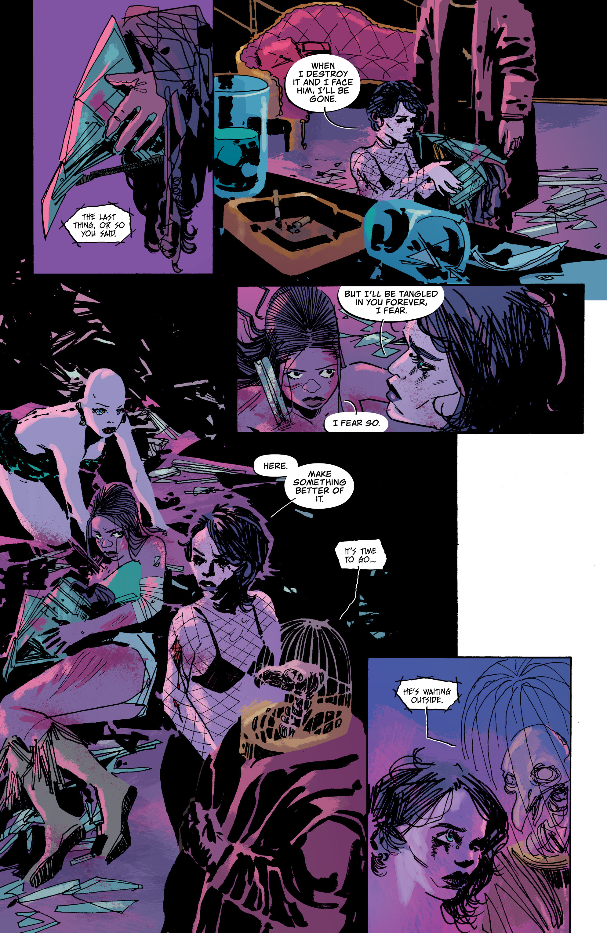 Read online Coffin Bound comic -  Issue #4 - 37