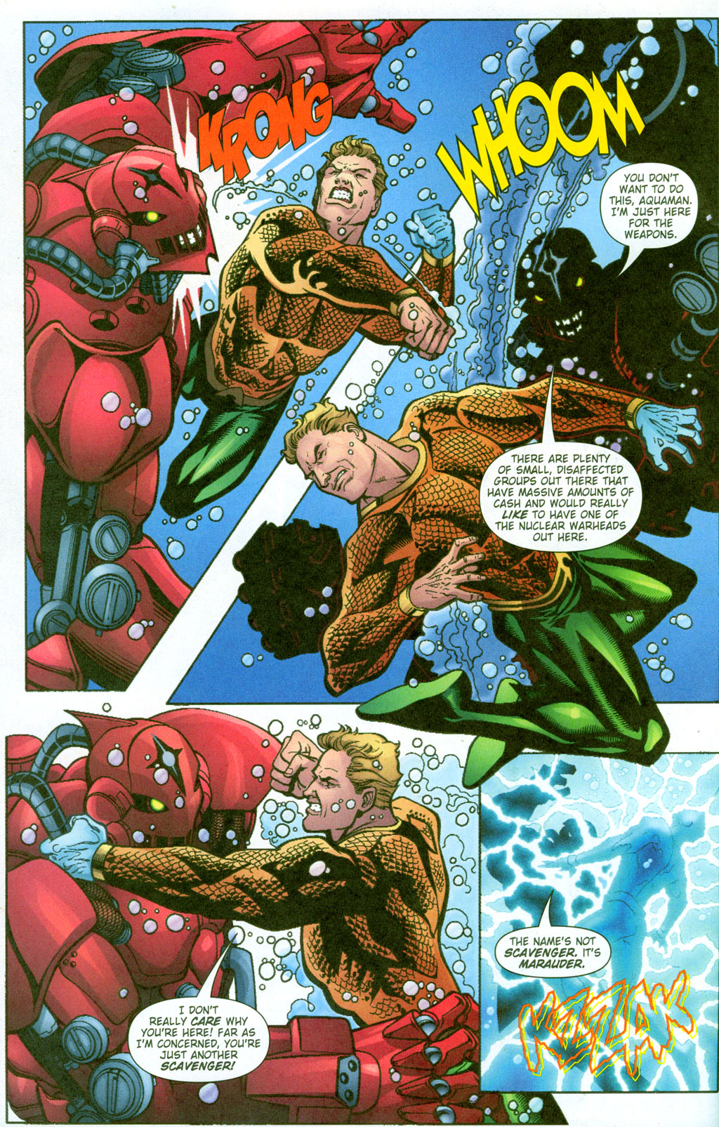 Read online Aquaman (2003) comic -  Issue #23 - 19