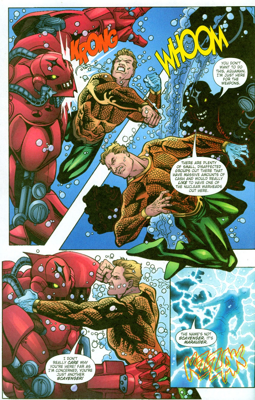 Aquaman (2003) Issue #23 #23 - English 19