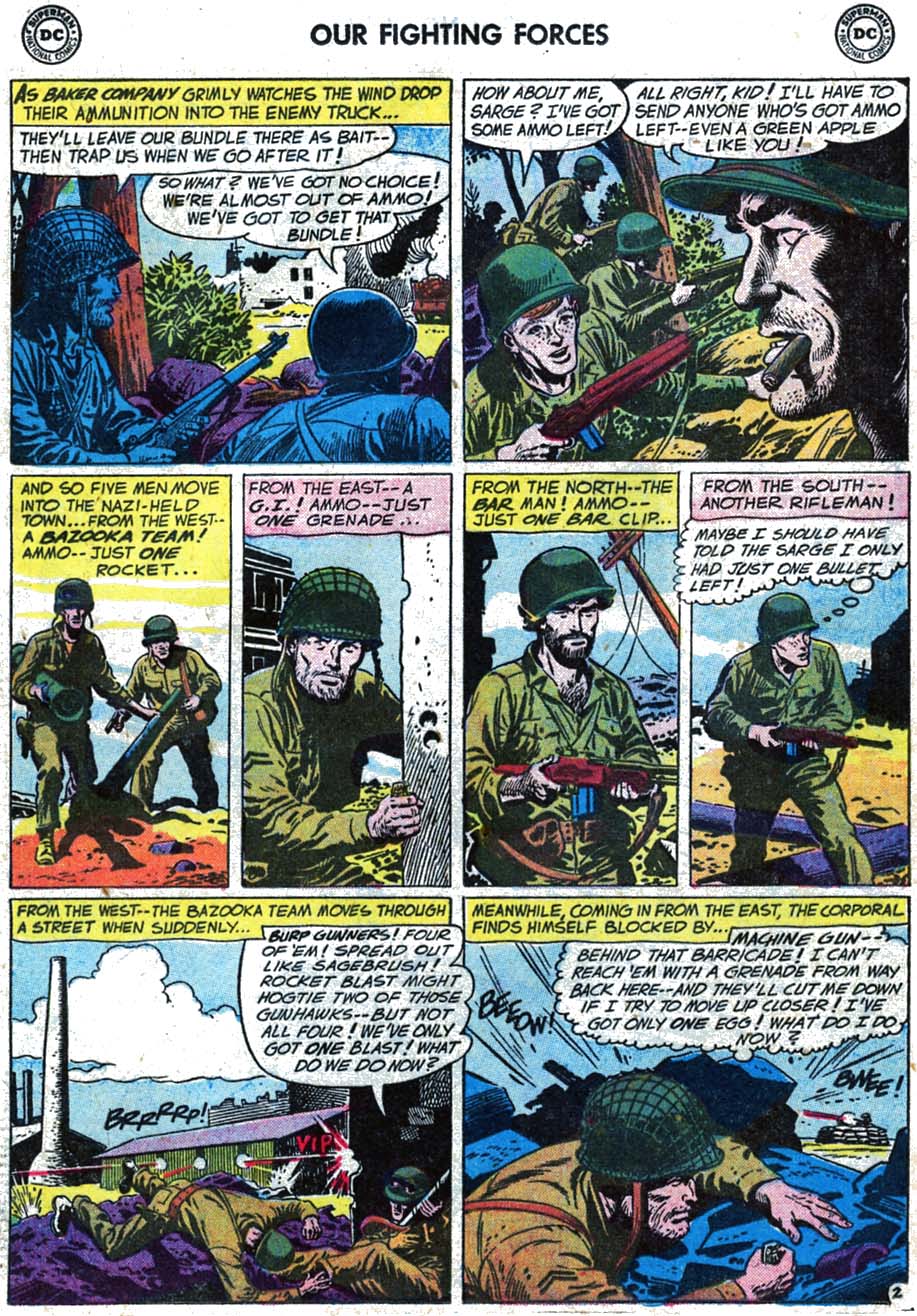 Read online Our Fighting Forces comic -  Issue #24 - 20