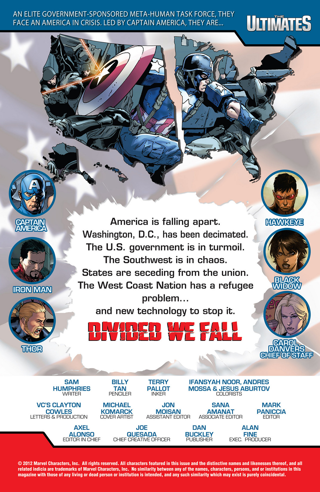 Read online Ultimate Comics Ultimates comic -  Issue #15 - 2