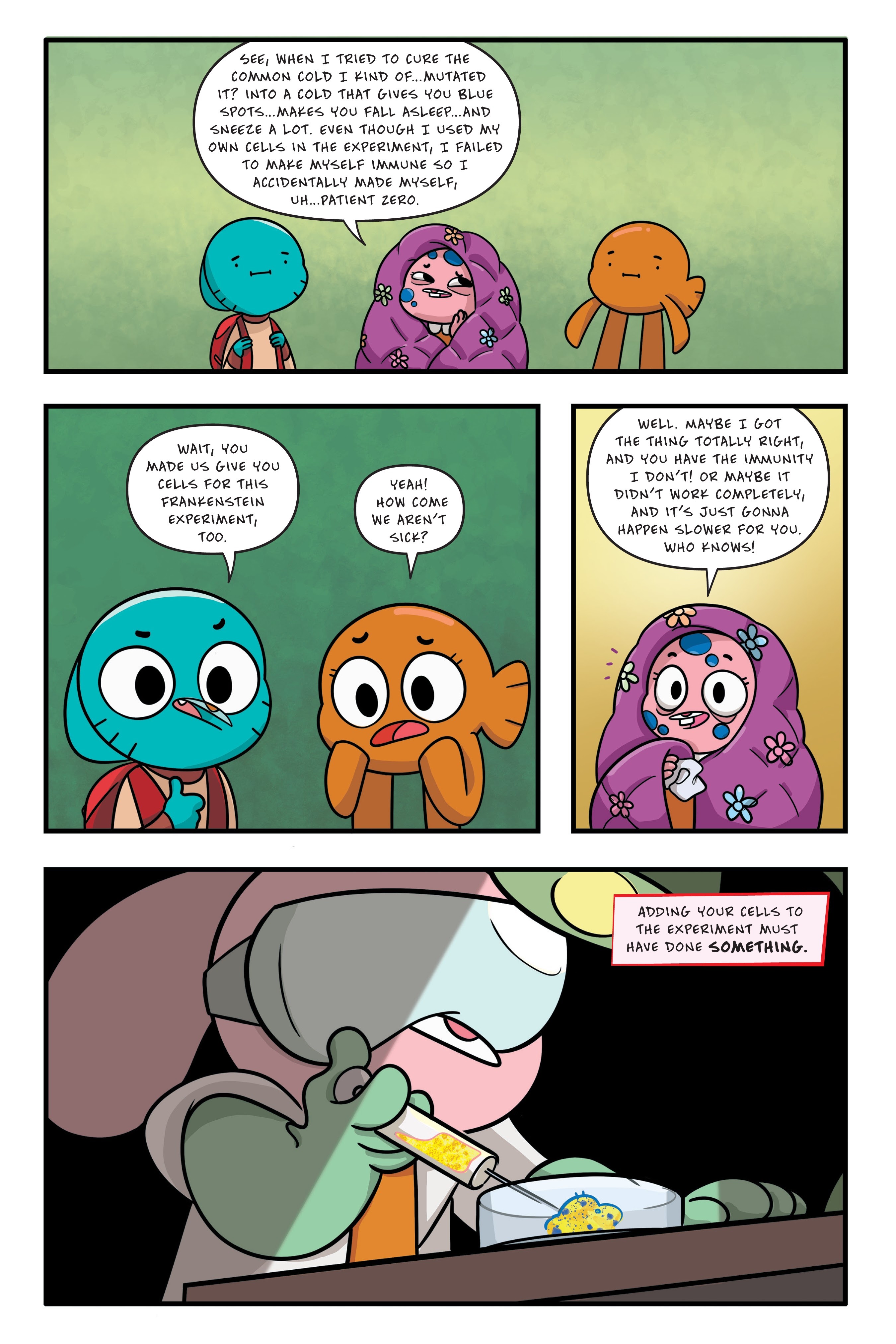 Read online The Amazing World of Gumball: Midsummer Nightmare comic -  Issue # TPB - 78