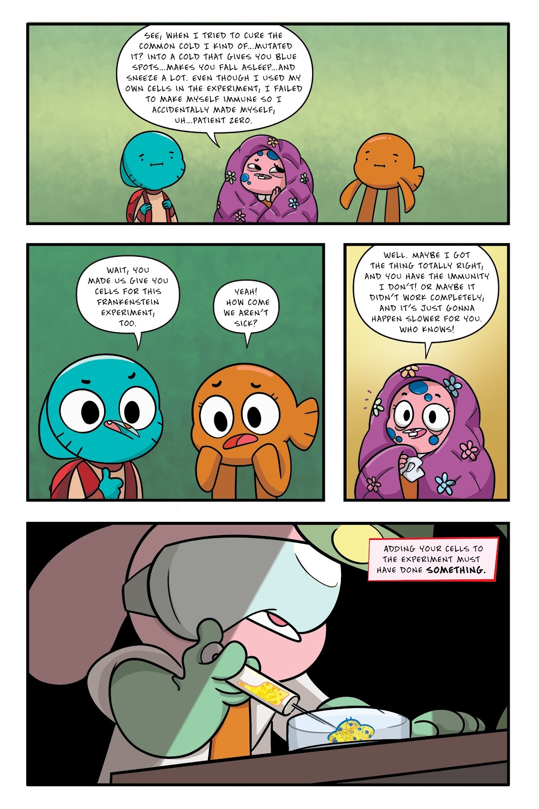 The Amazing World of Gumball: Midsummer Nightmare issue TPB - Page 78