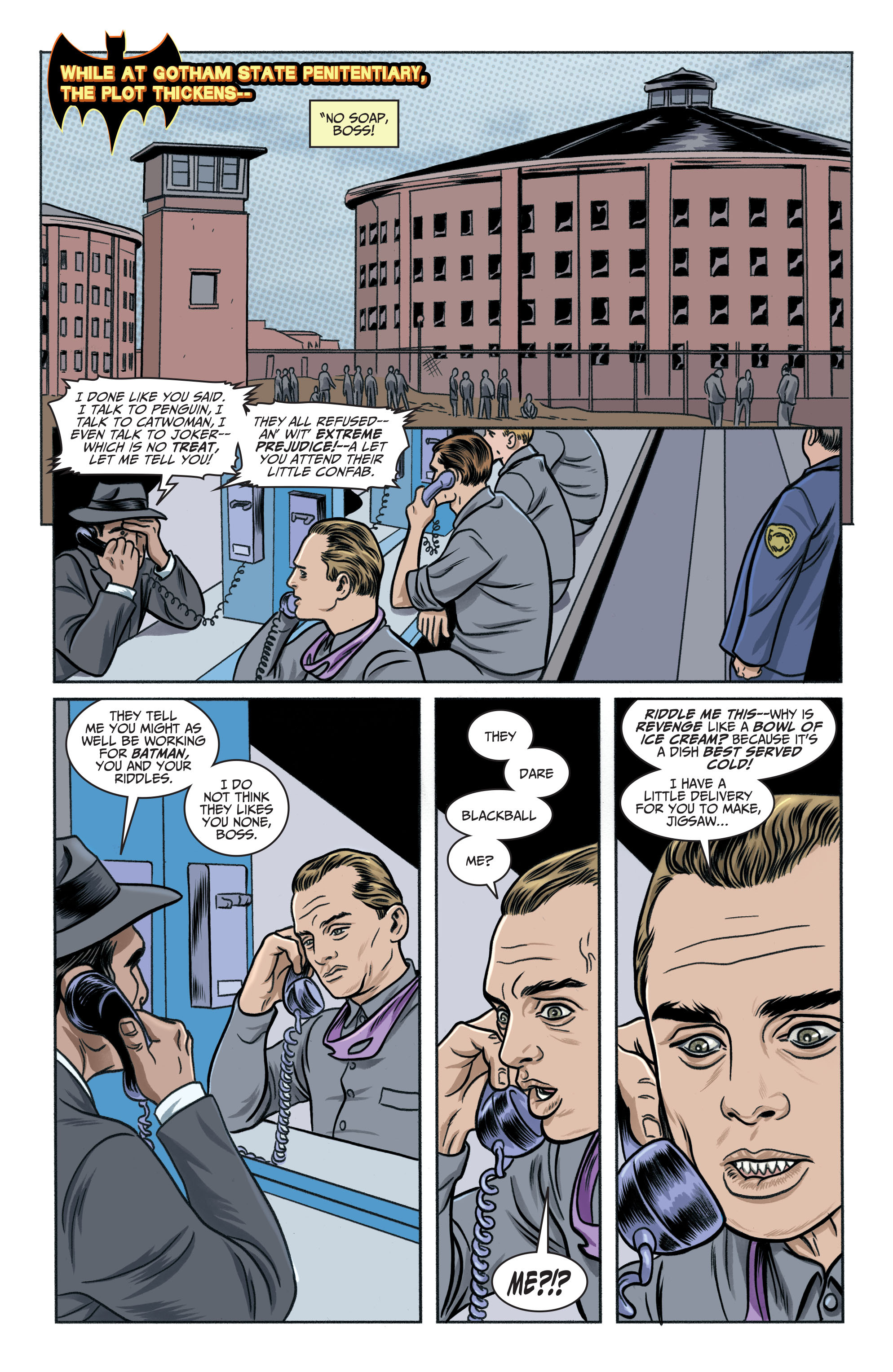 Read online Batman '66 [II] comic -  Issue # TPB 5 (Part 2) - 67