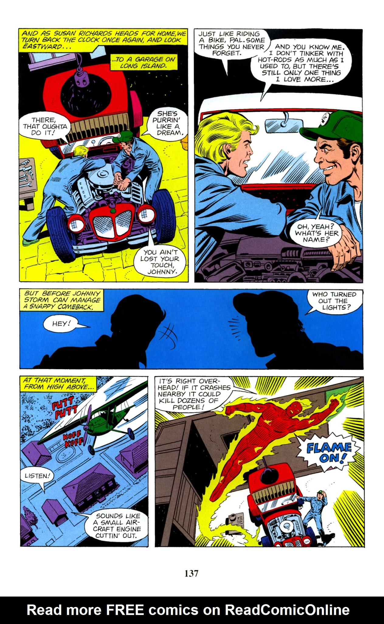 Read online Fantastic Four Visionaries: John Byrne comic -  Issue # TPB 0 - 138