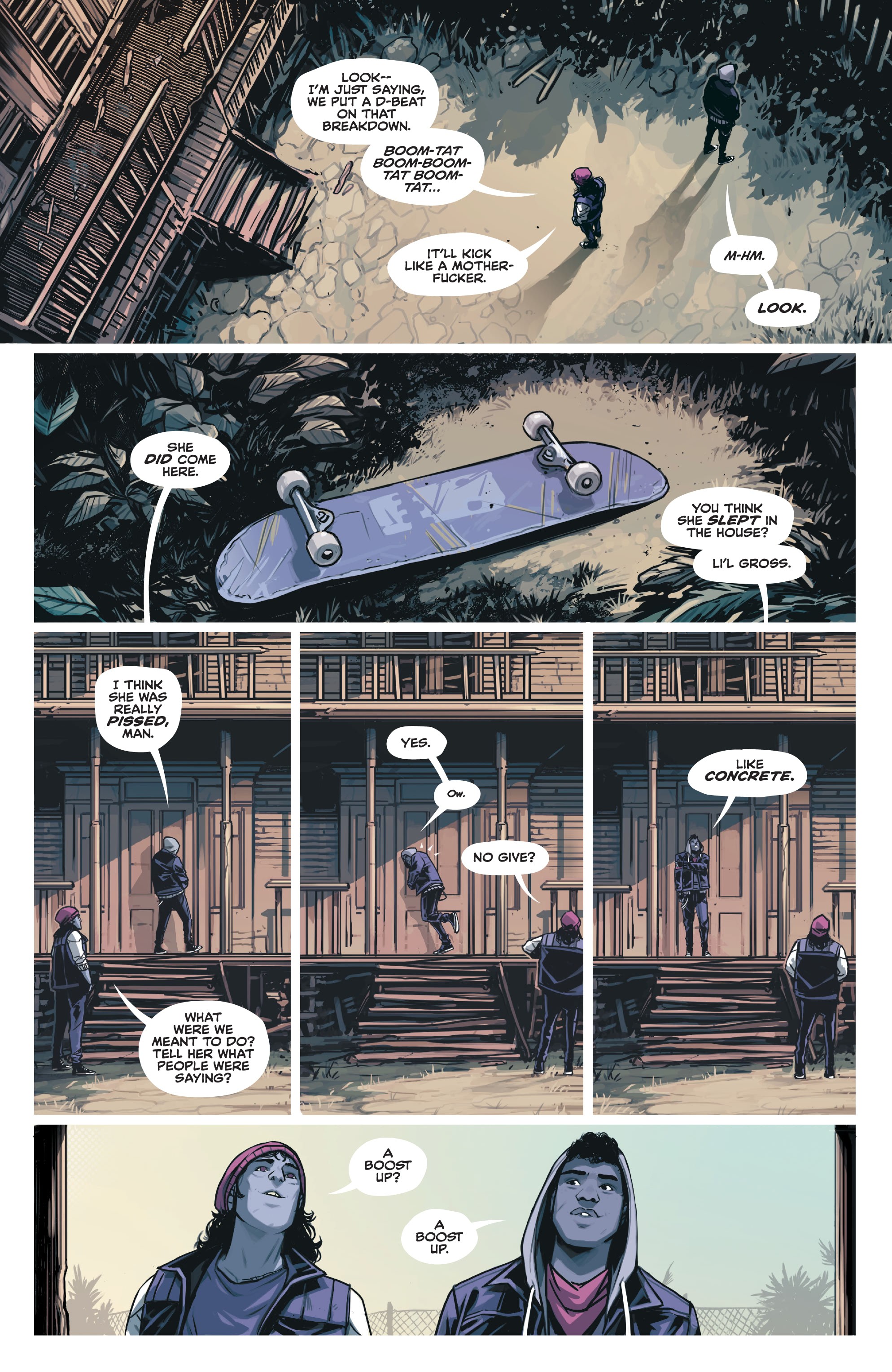 Read online Home Sick Pilots comic -  Issue #1 - 19