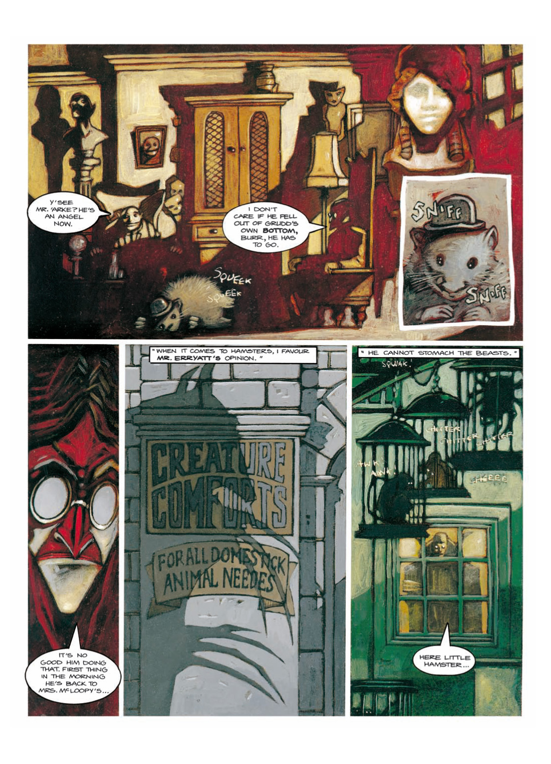 Read online Judge Dredd Megazine (Vol. 5) comic -  Issue #350 - 92