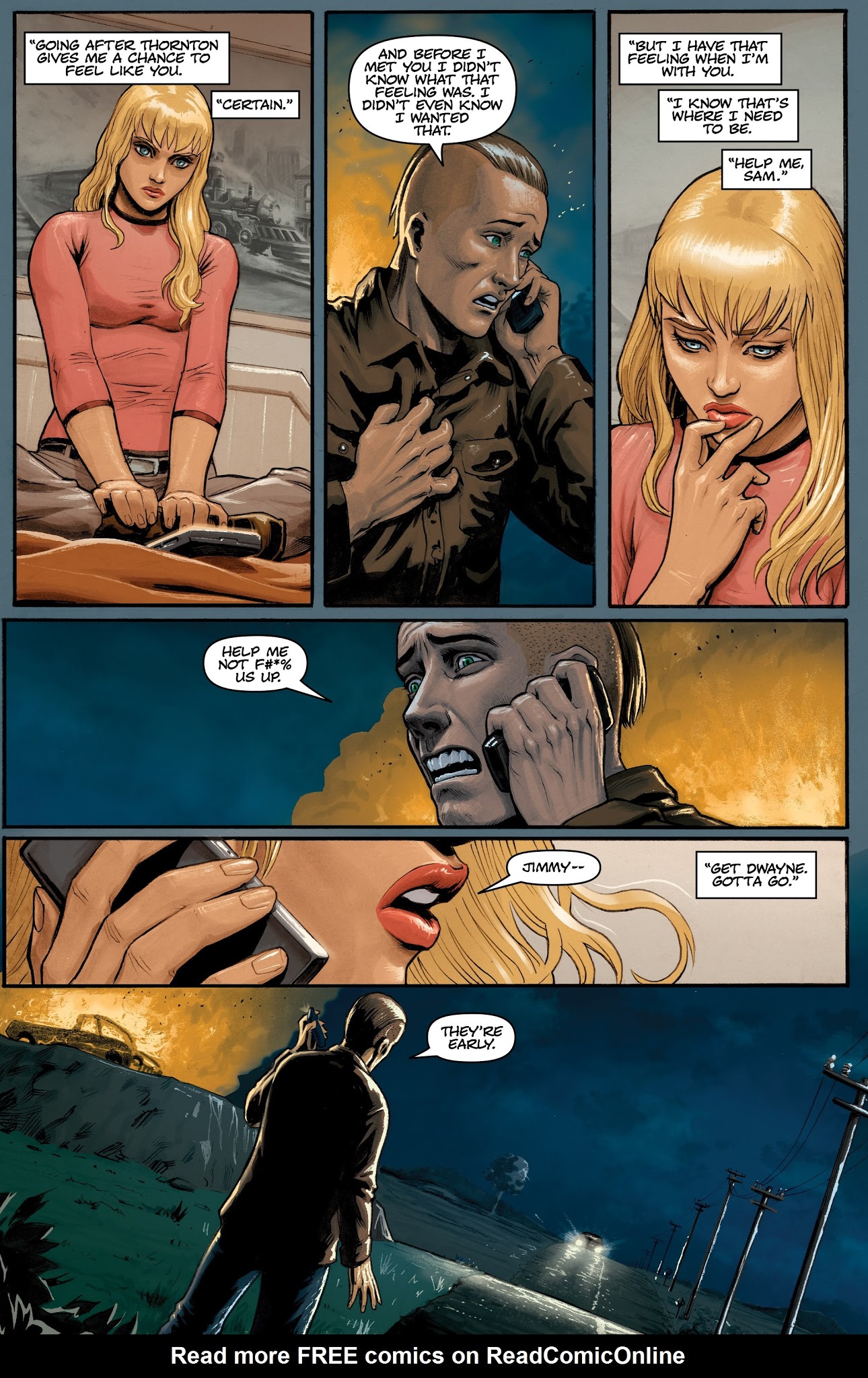 Read online The Tithe comic -  Issue # TPB 3 - 90