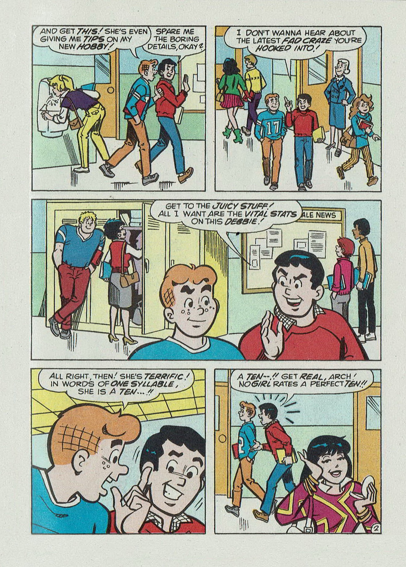 Read online Jughead Jones Comics Digest comic -  Issue #80 - 29