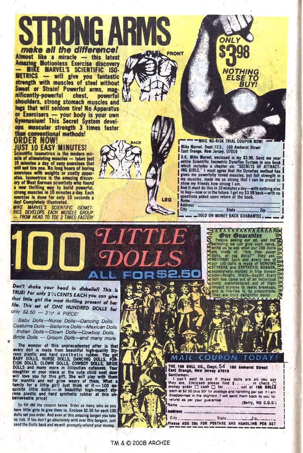 Read online Jughead (1965) comic -  Issue #267 - 12