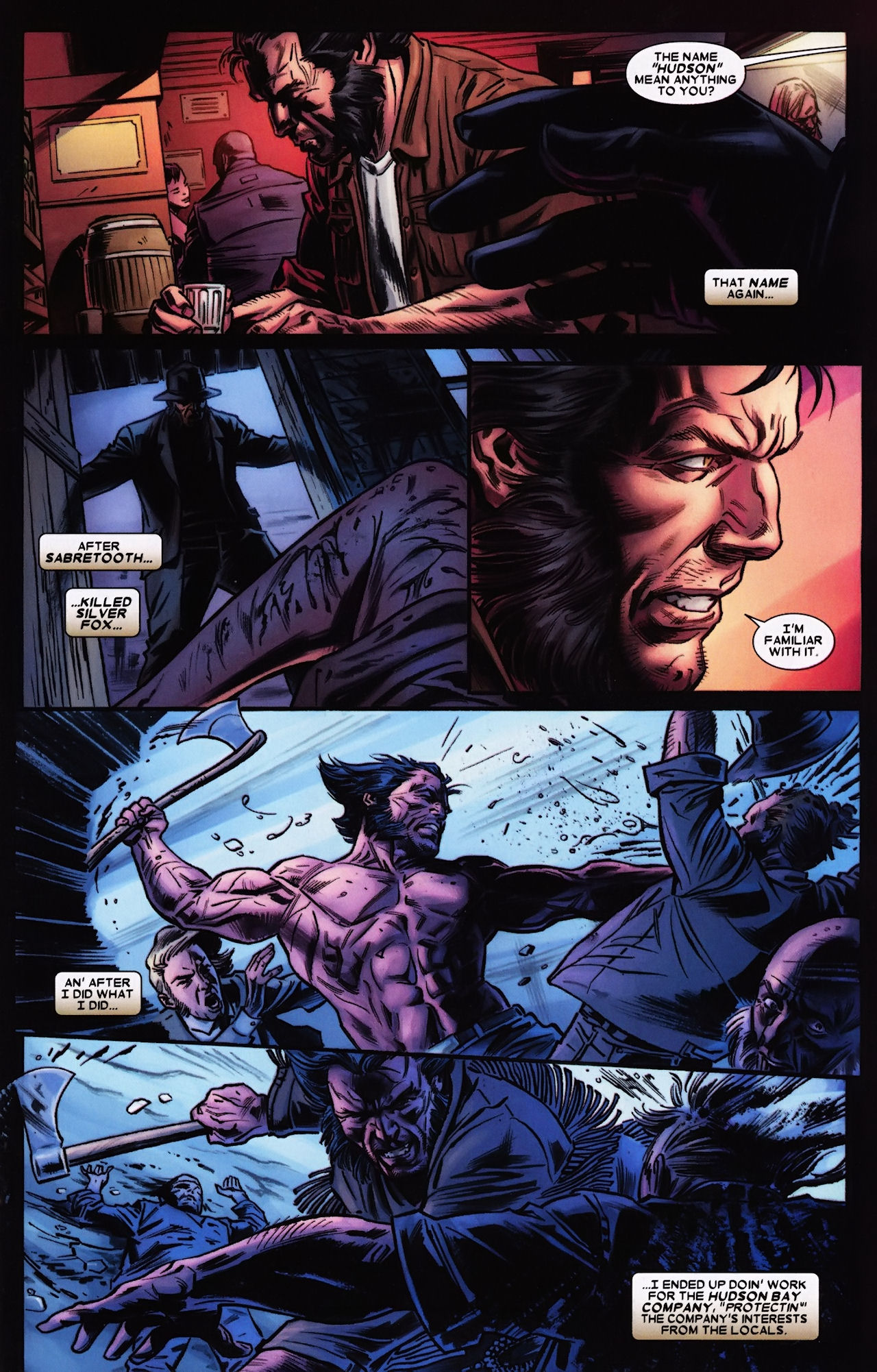 Read online Wolverine: Origins comic -  Issue #33 - 7