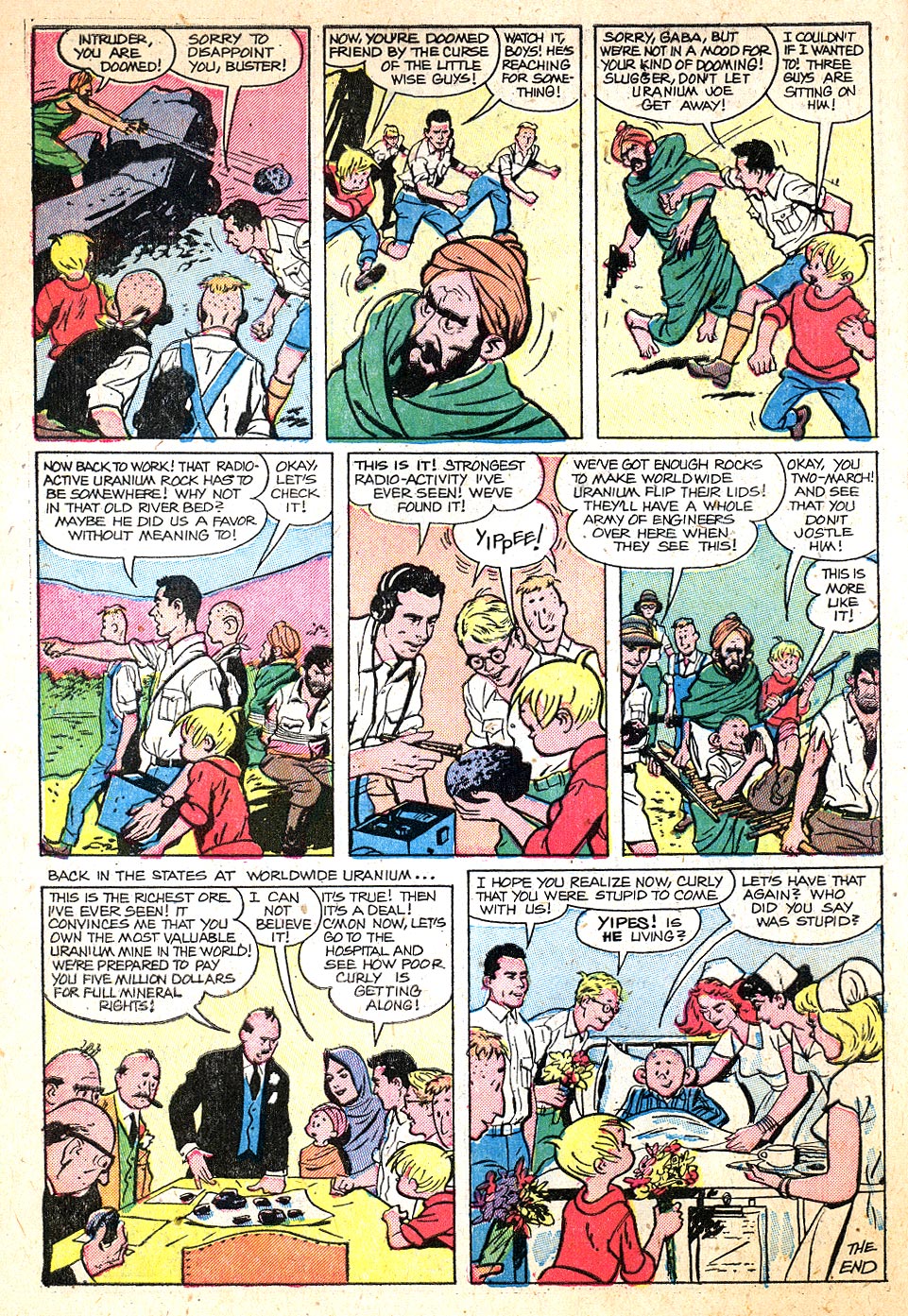 Read online Daredevil (1941) comic -  Issue #130 - 10